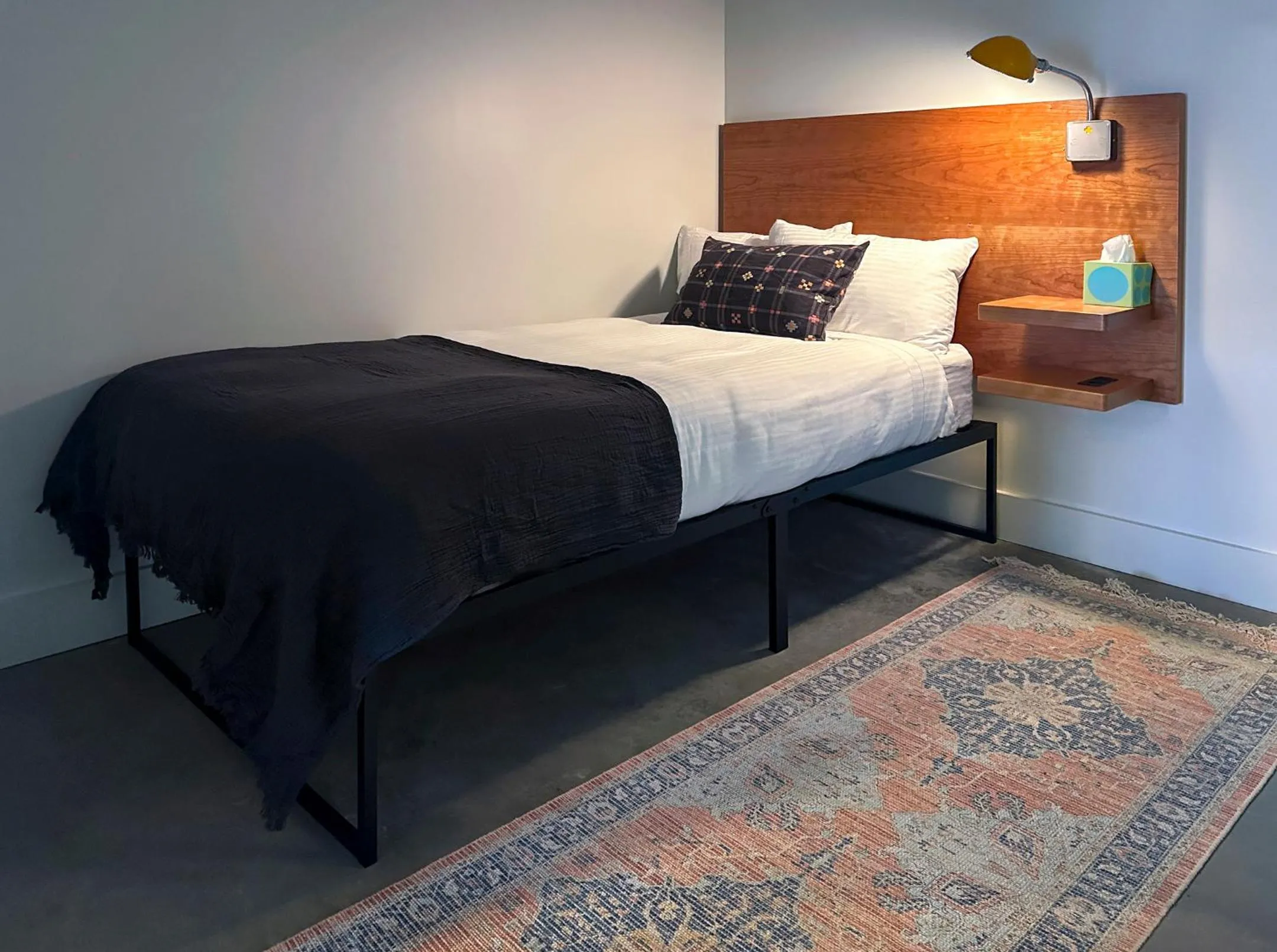 Bed in Madbush Falls