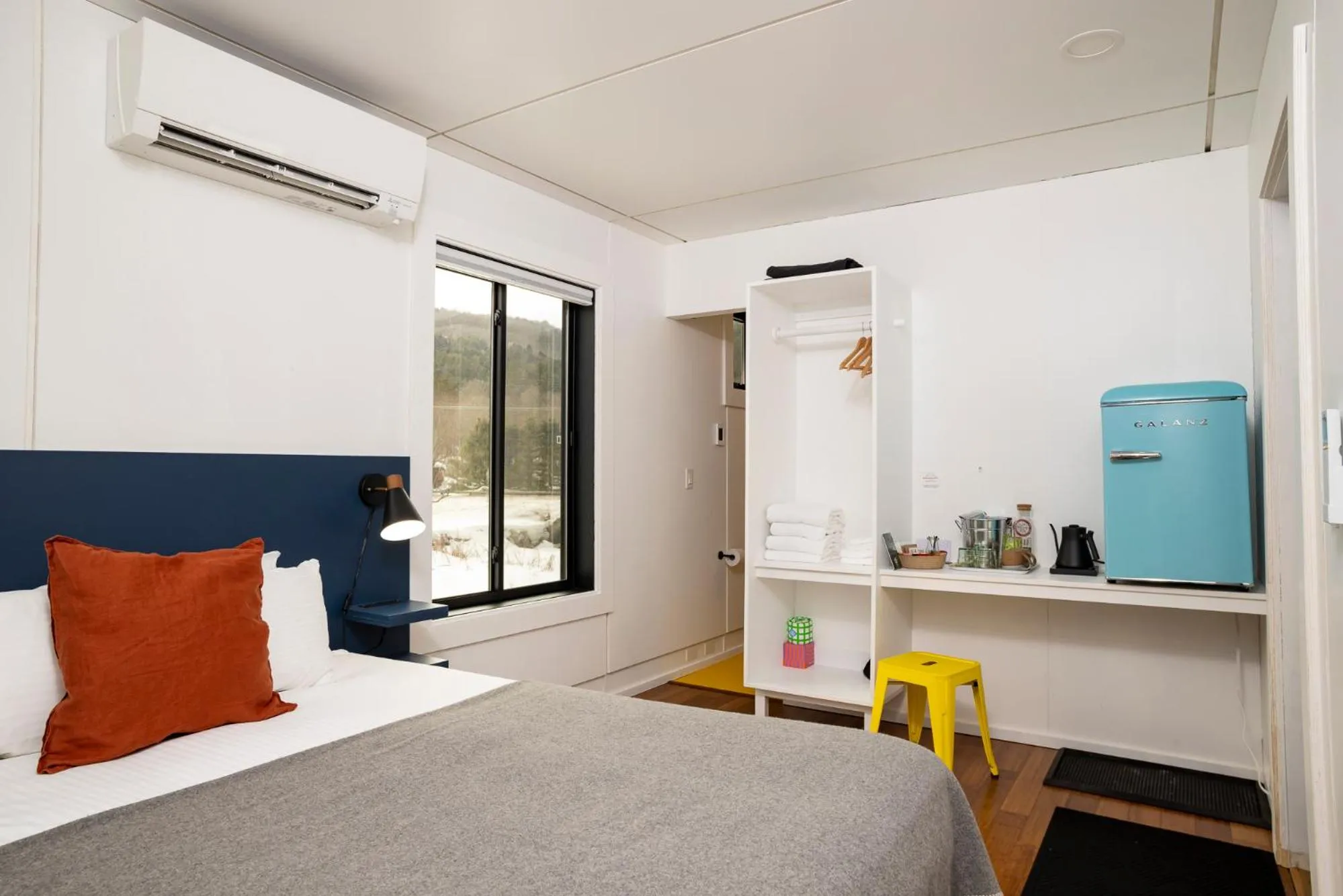 Bed in Madbush Falls