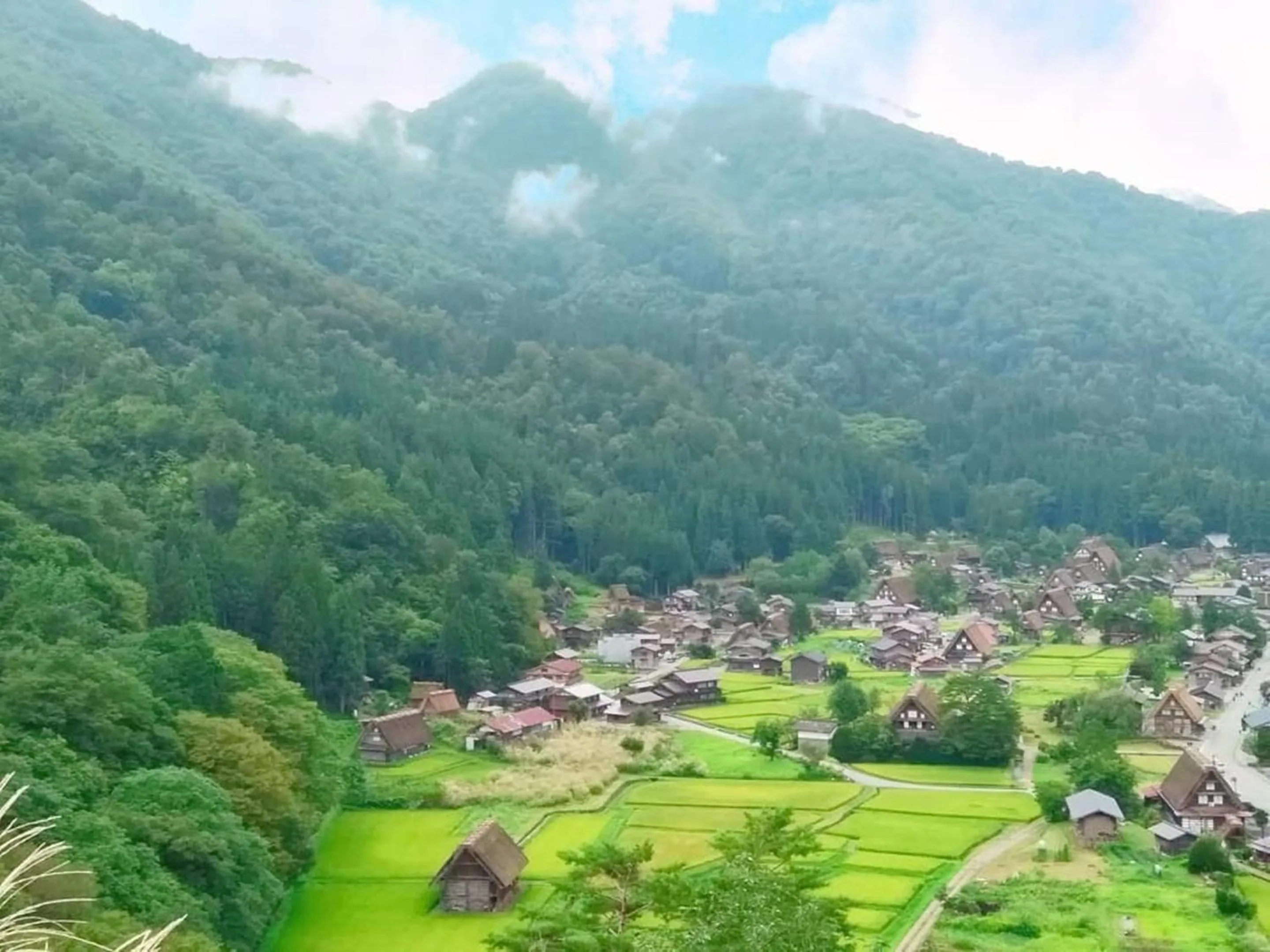 Nearby landmark in Oyado Yunosato
