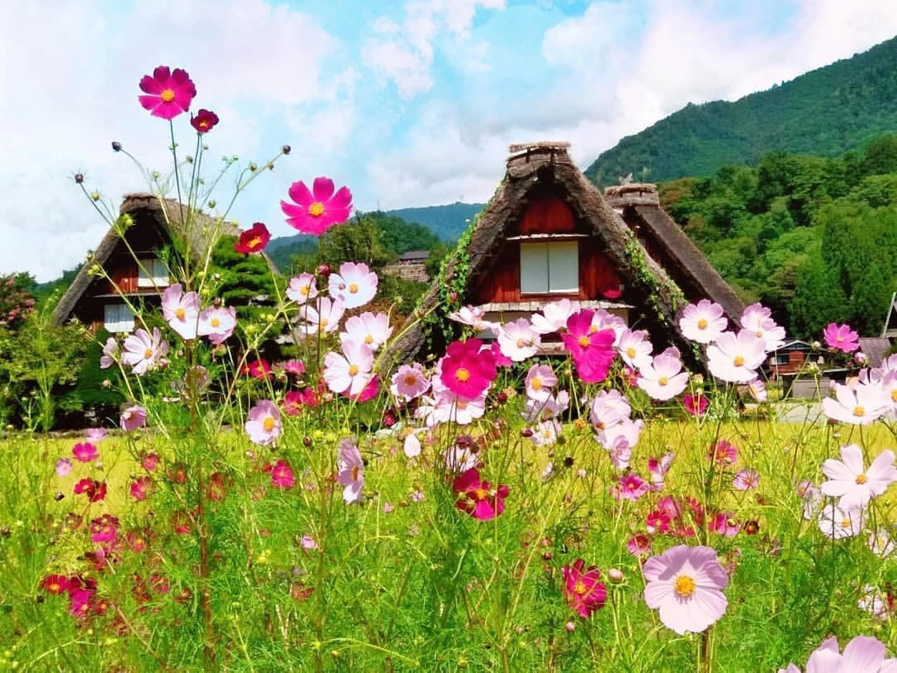Nearby landmark in Oyado Yunosato