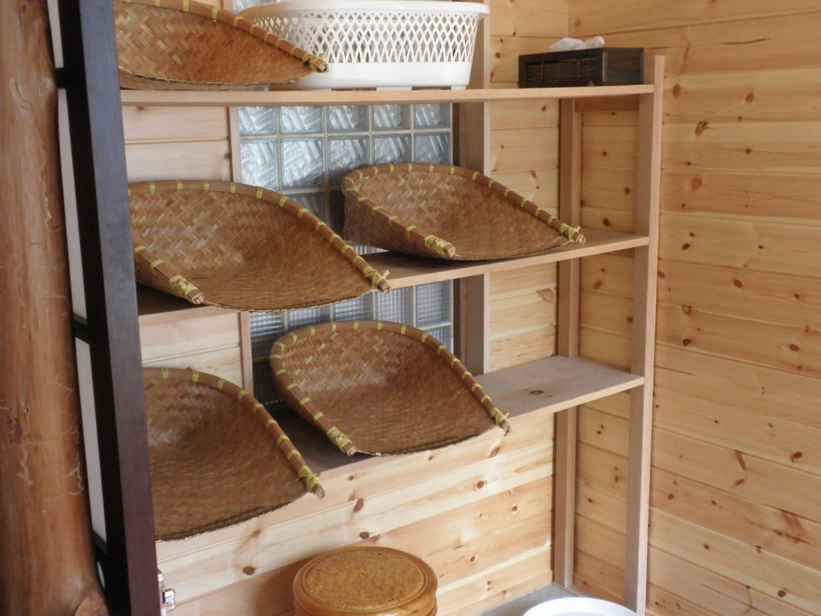 Hot Spring Bath in Oyado Yunosato