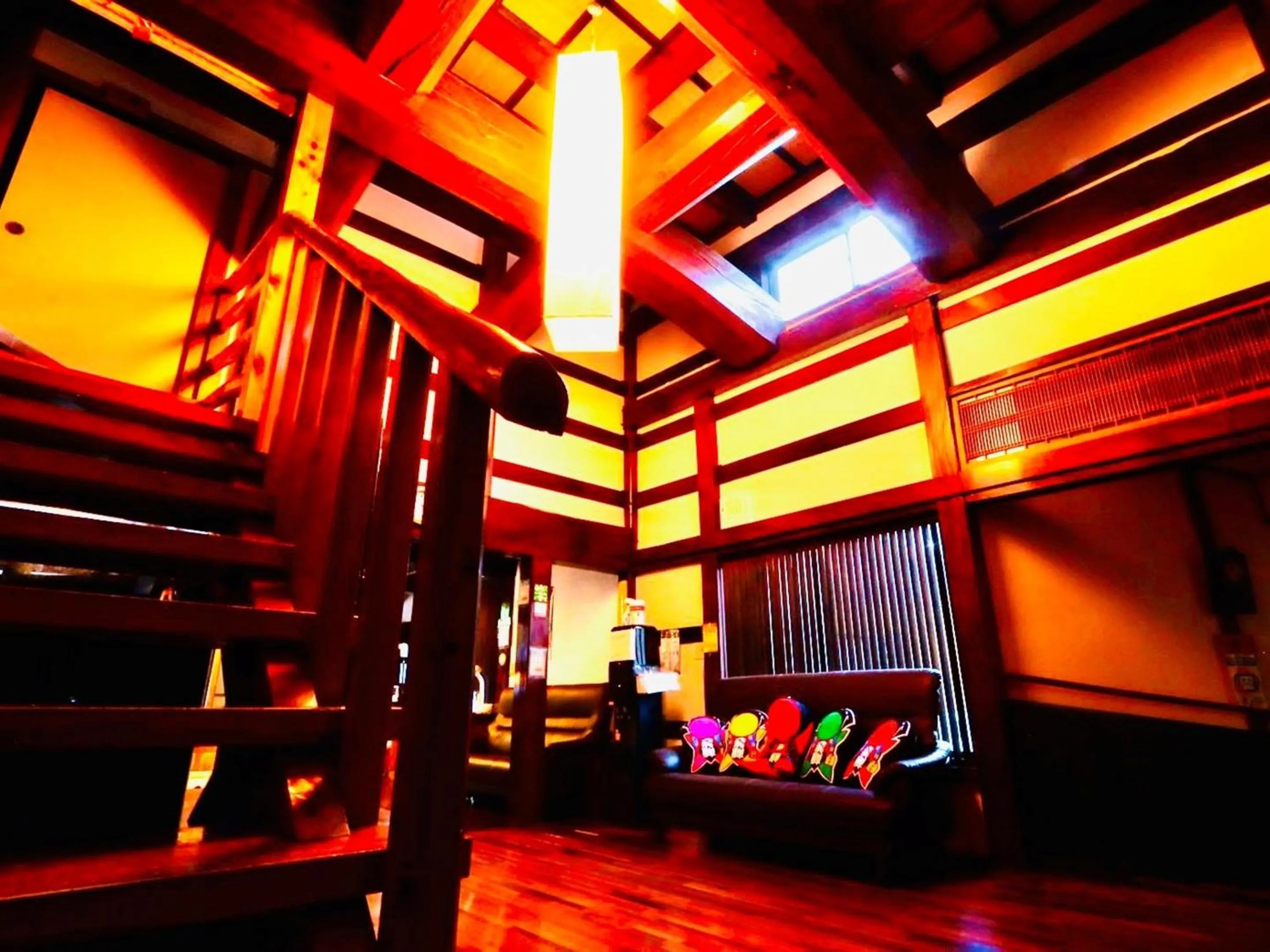 Area and facilities in Oyado Yunosato