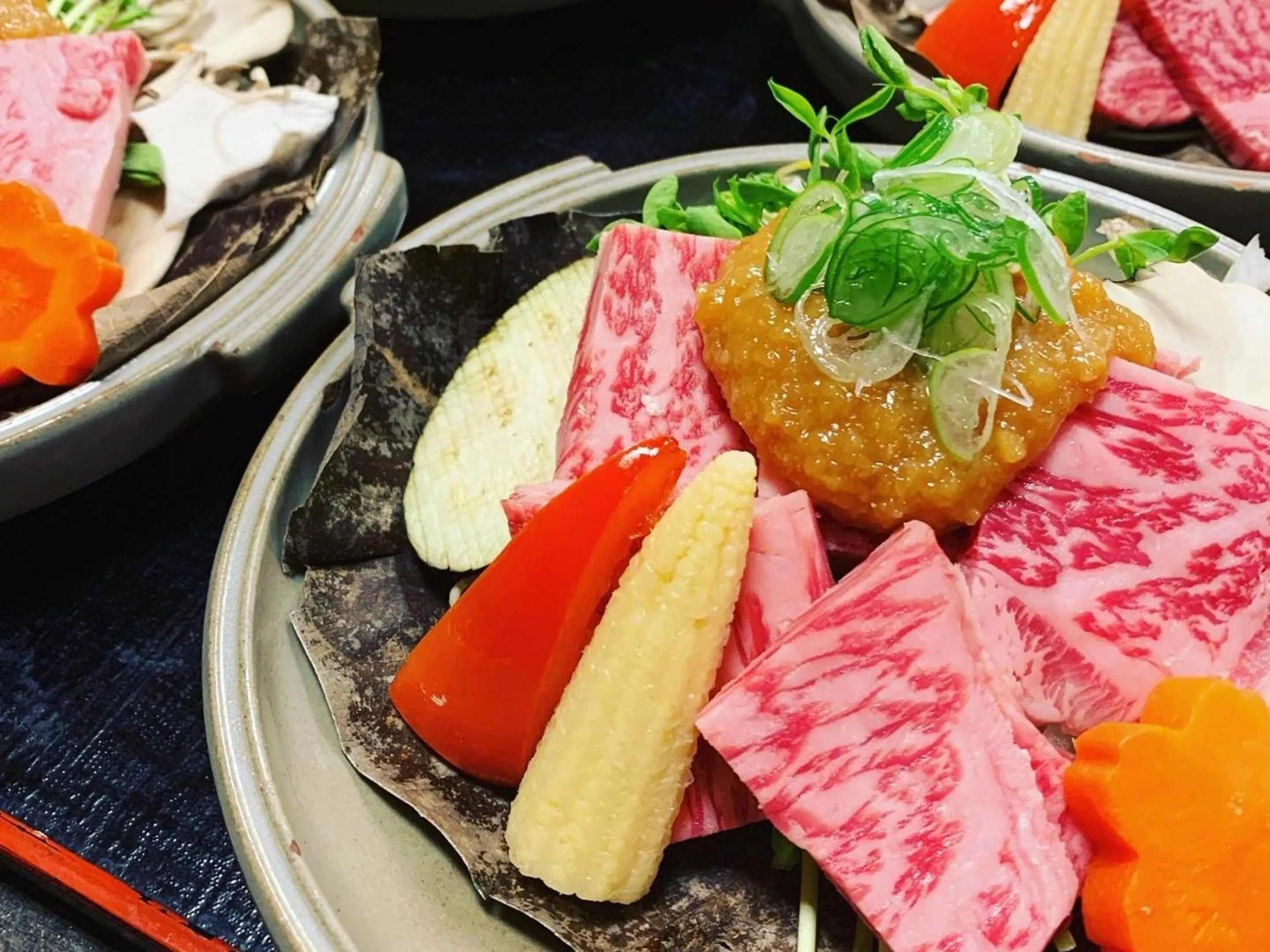 Food close-up in Oyado Yunosato