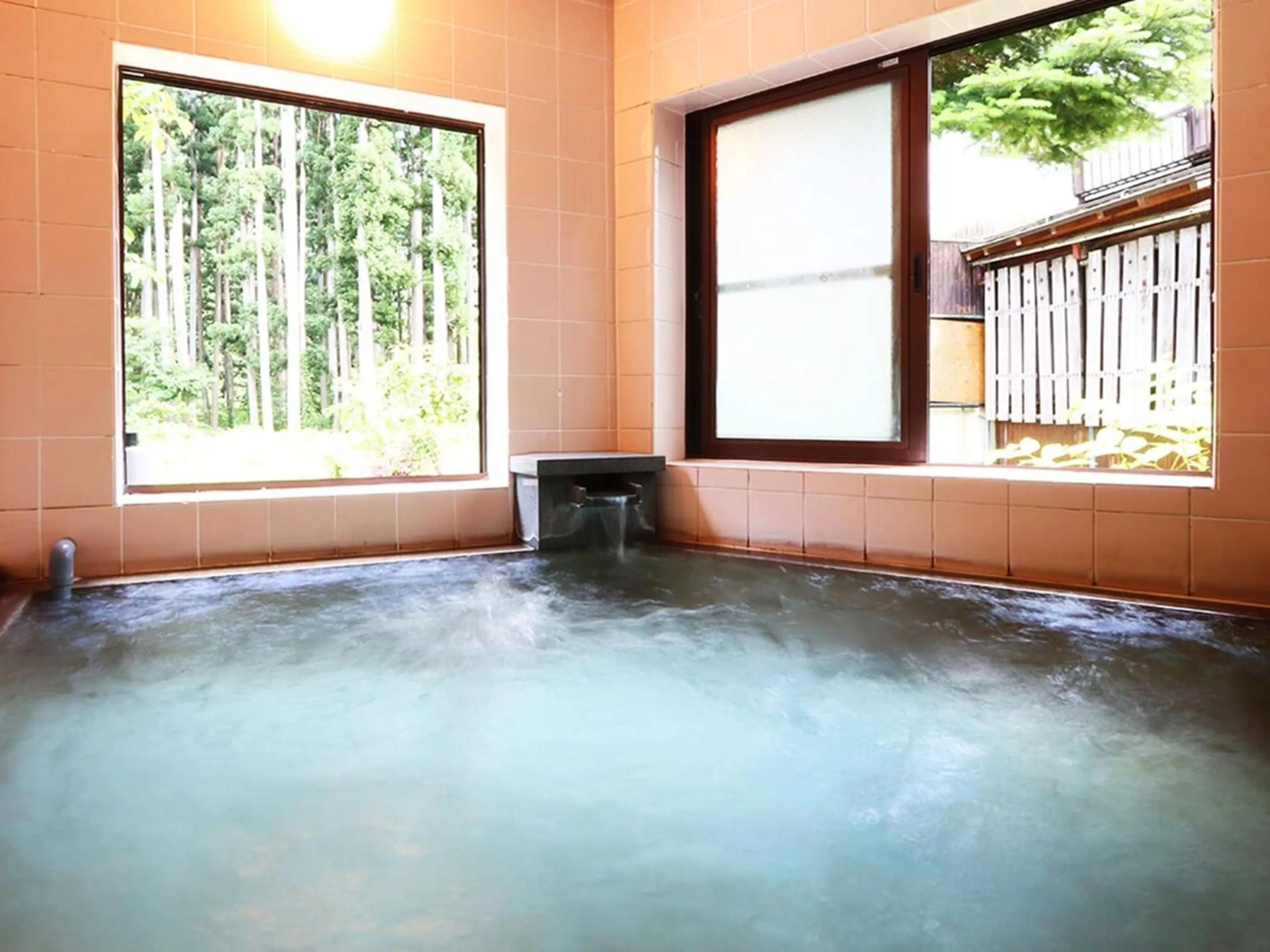 Natural landscape in Oyado Yunosato