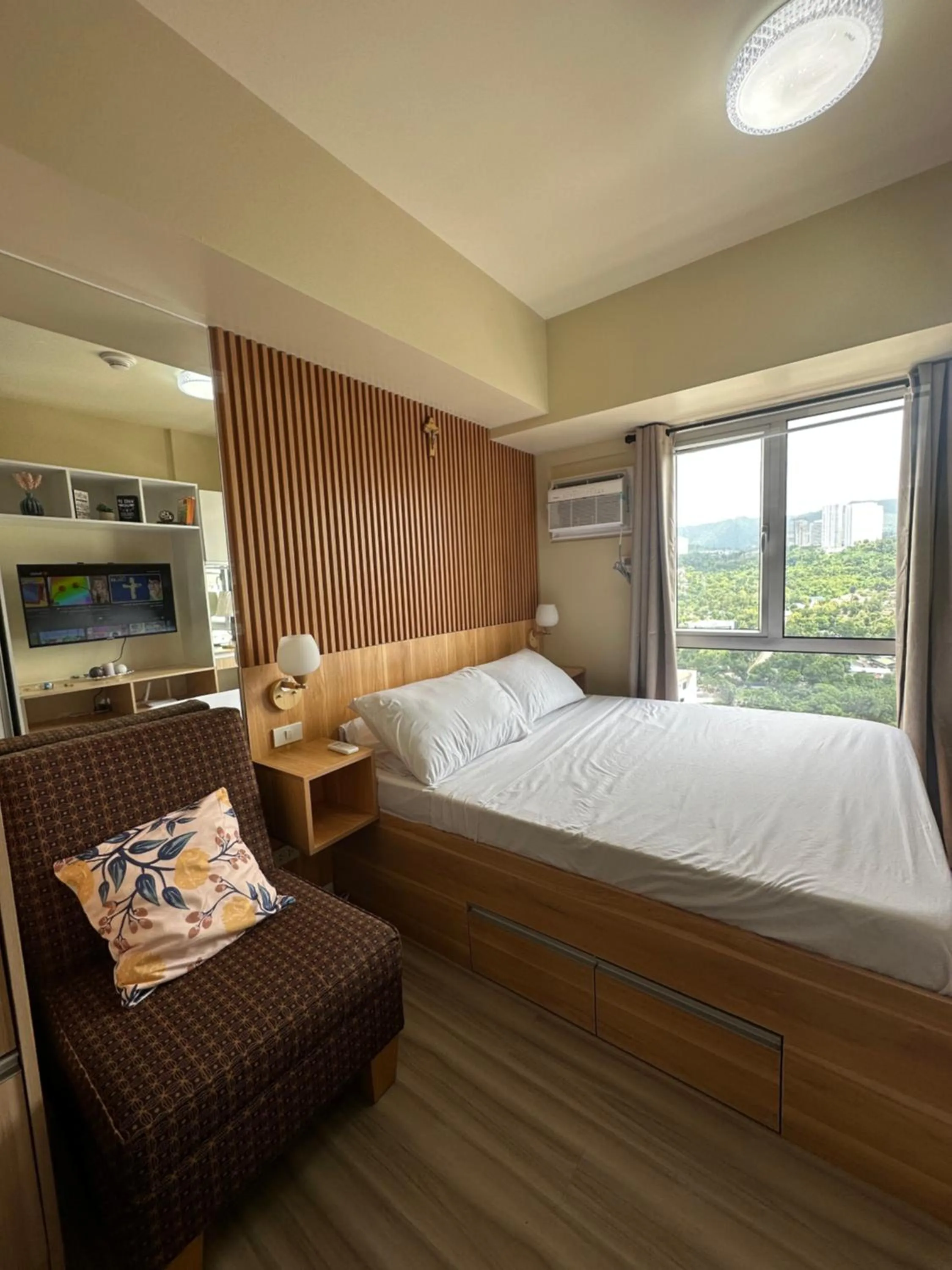 Bed in IT Park Cebu City (Avida Riala)