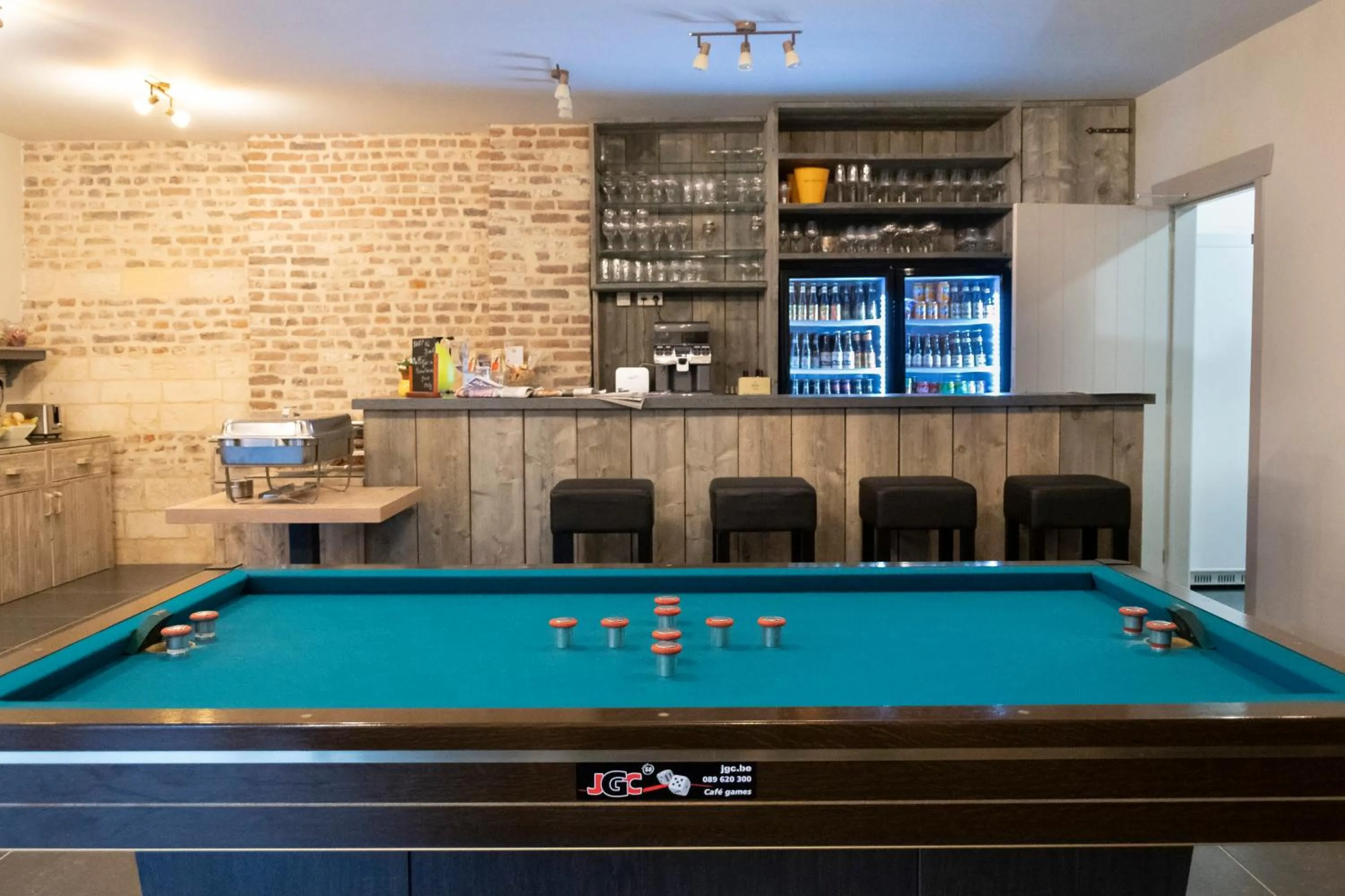 Lounge or bar in B&B De Oude Winning