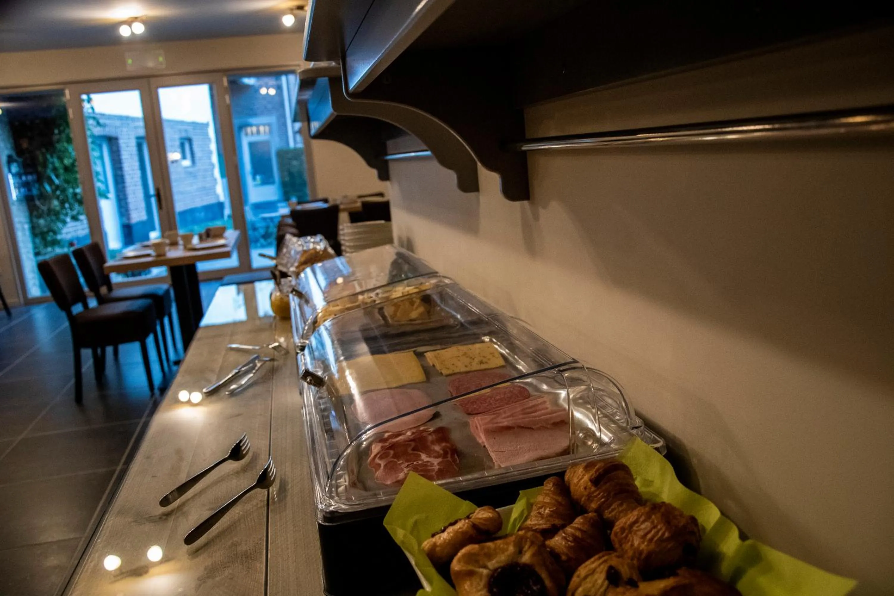 Buffet breakfast in B&B De Oude Winning