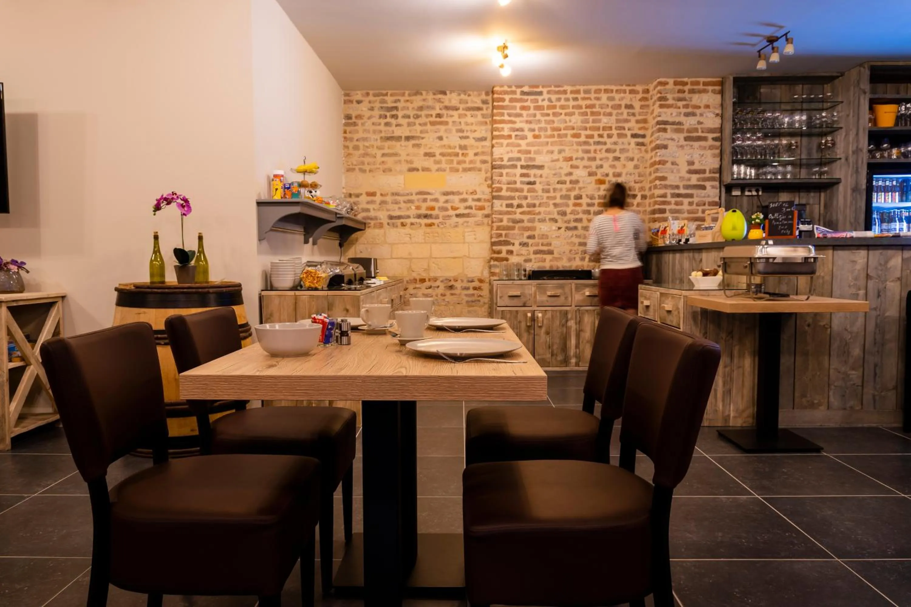 Restaurant/places to eat in B&B De Oude Winning