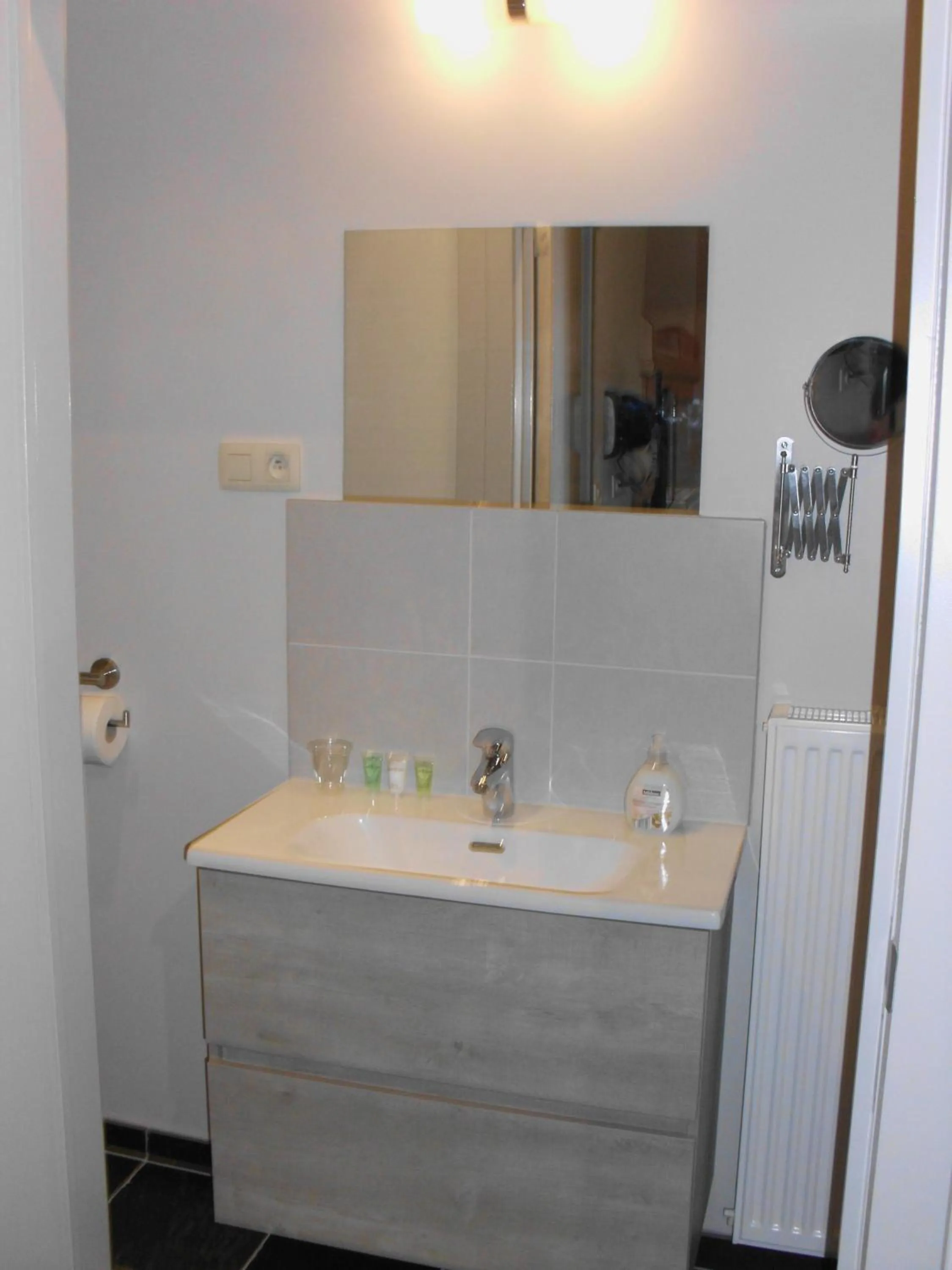 Bathroom in B&B De Oude Winning