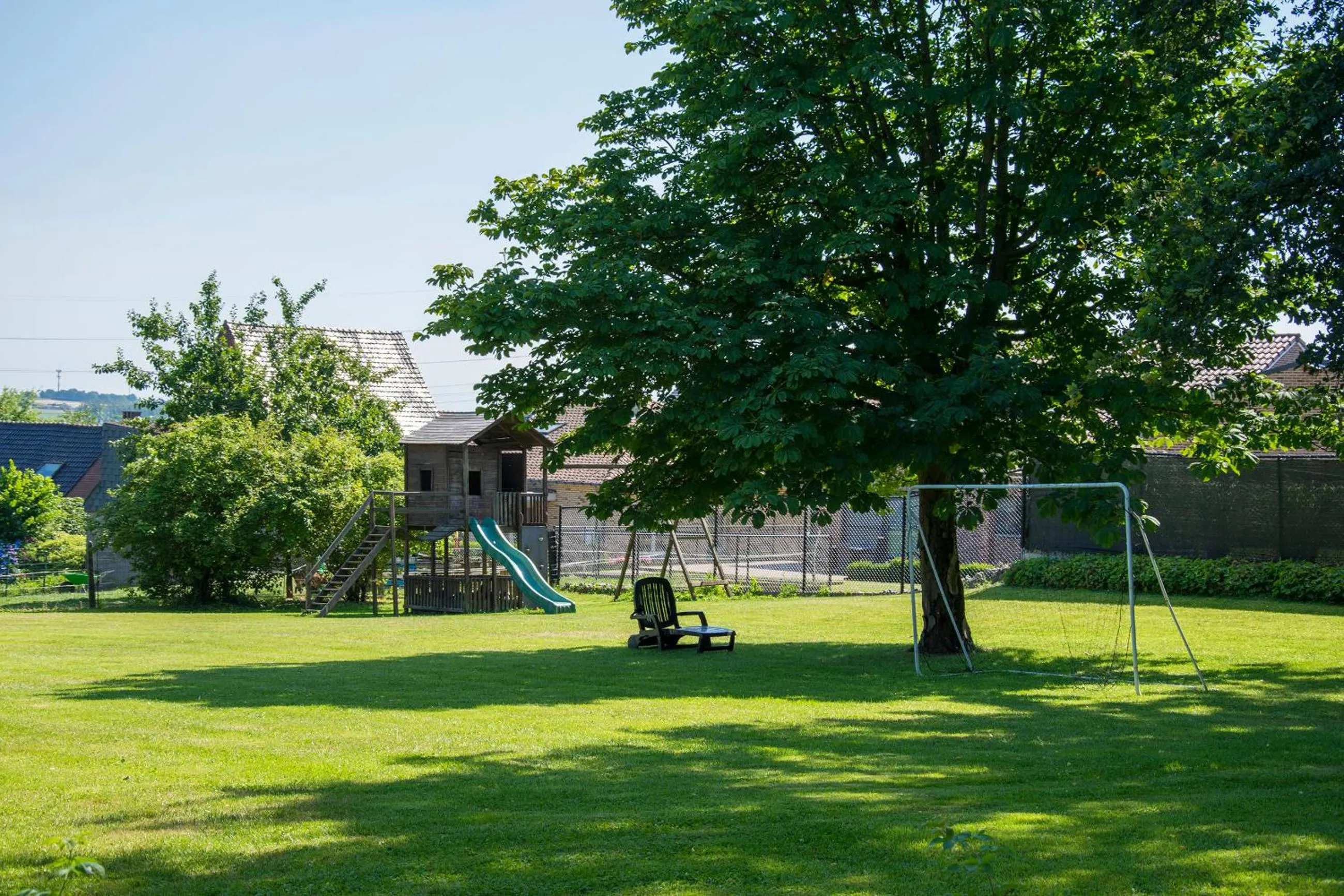 Garden in B&B De Oude Winning