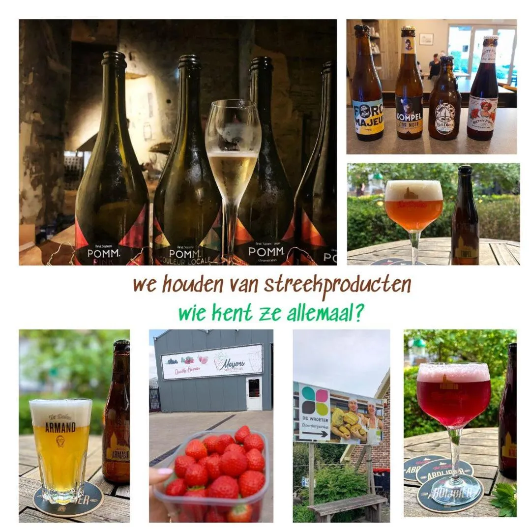 Restaurant/places to eat in B&B De Oude Winning