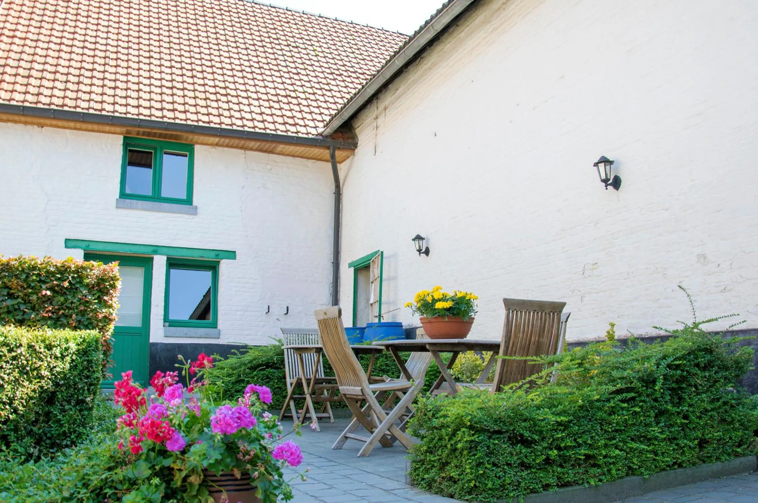 Balcony/Terrace in B&B De Oude Winning