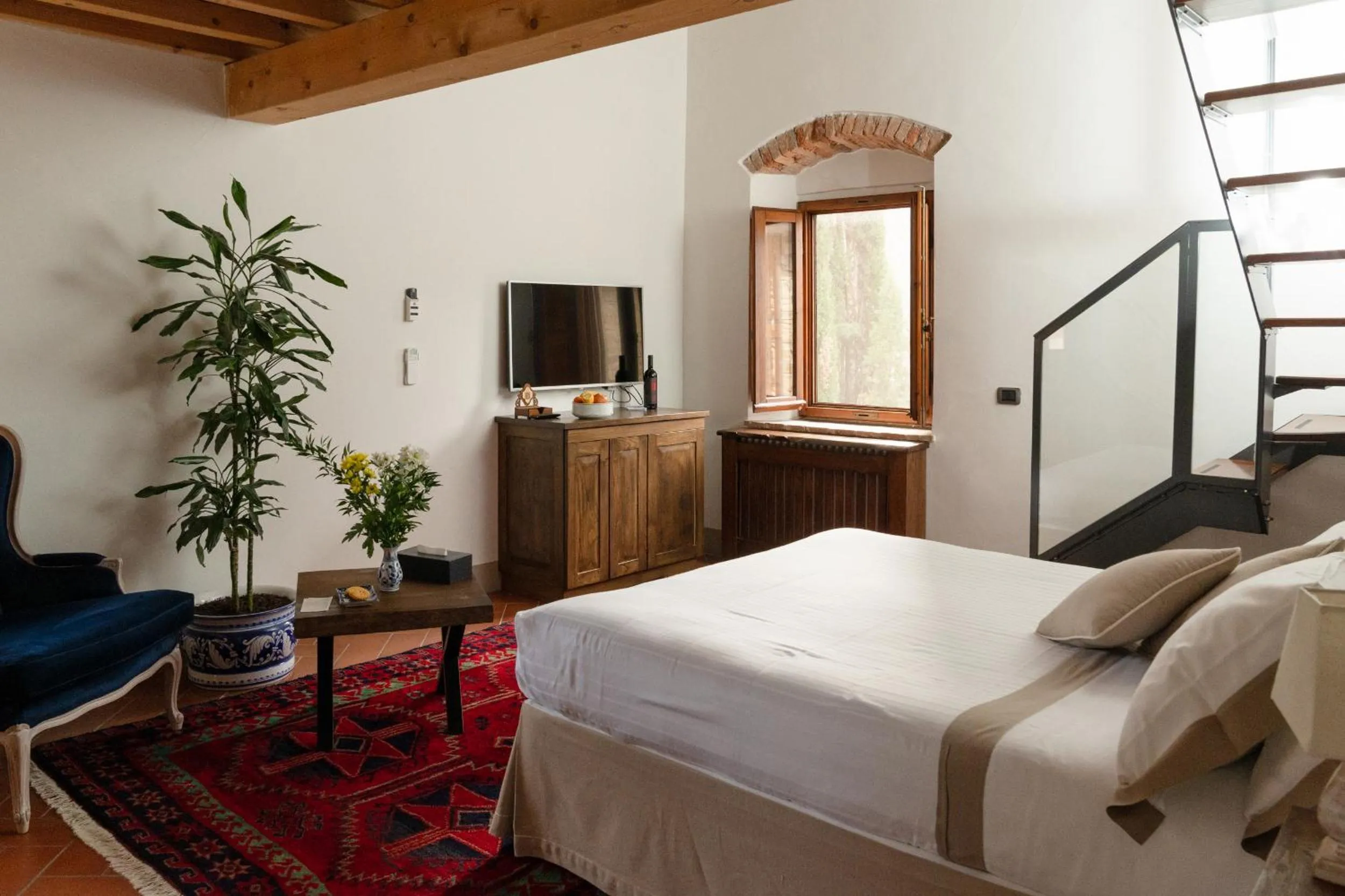 Bedroom, Bed in Terre di Baccio