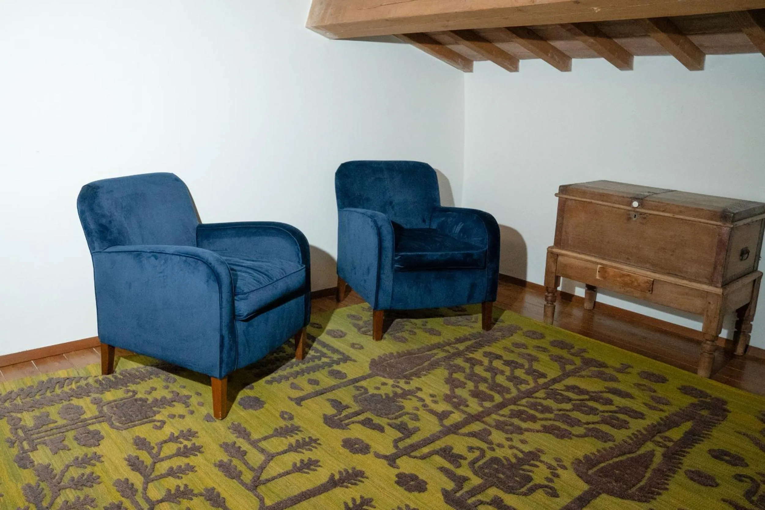 Seating area in Terre di Baccio