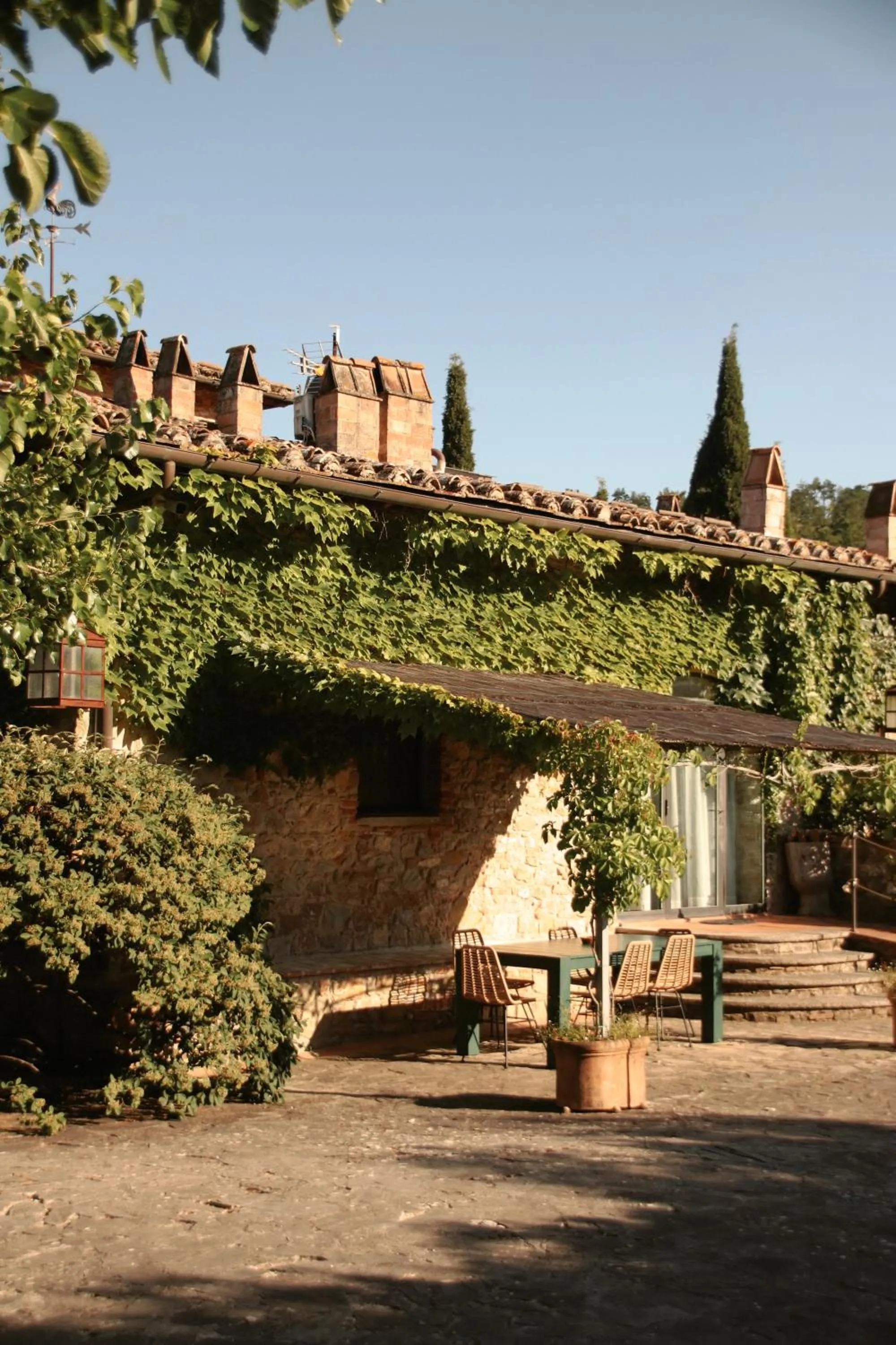 Patio in Terre di Baccio