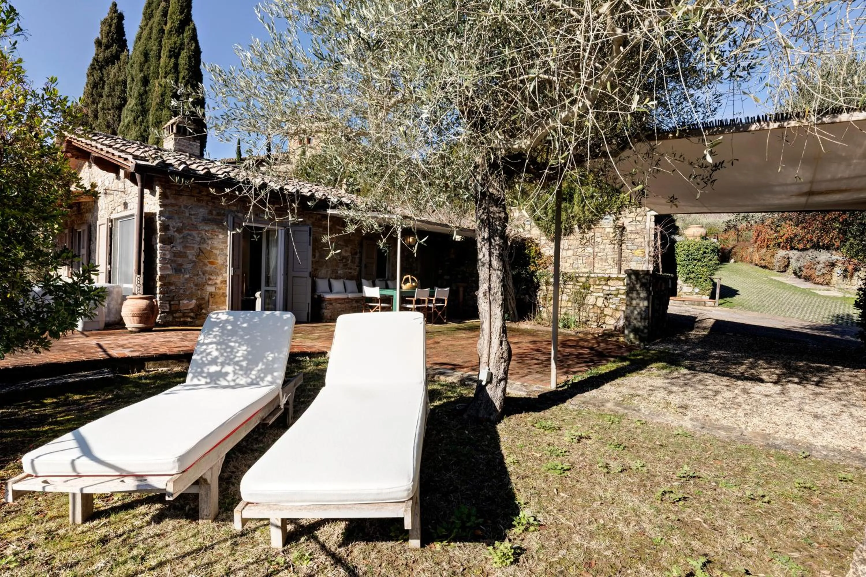 sunbed in Terre di Baccio