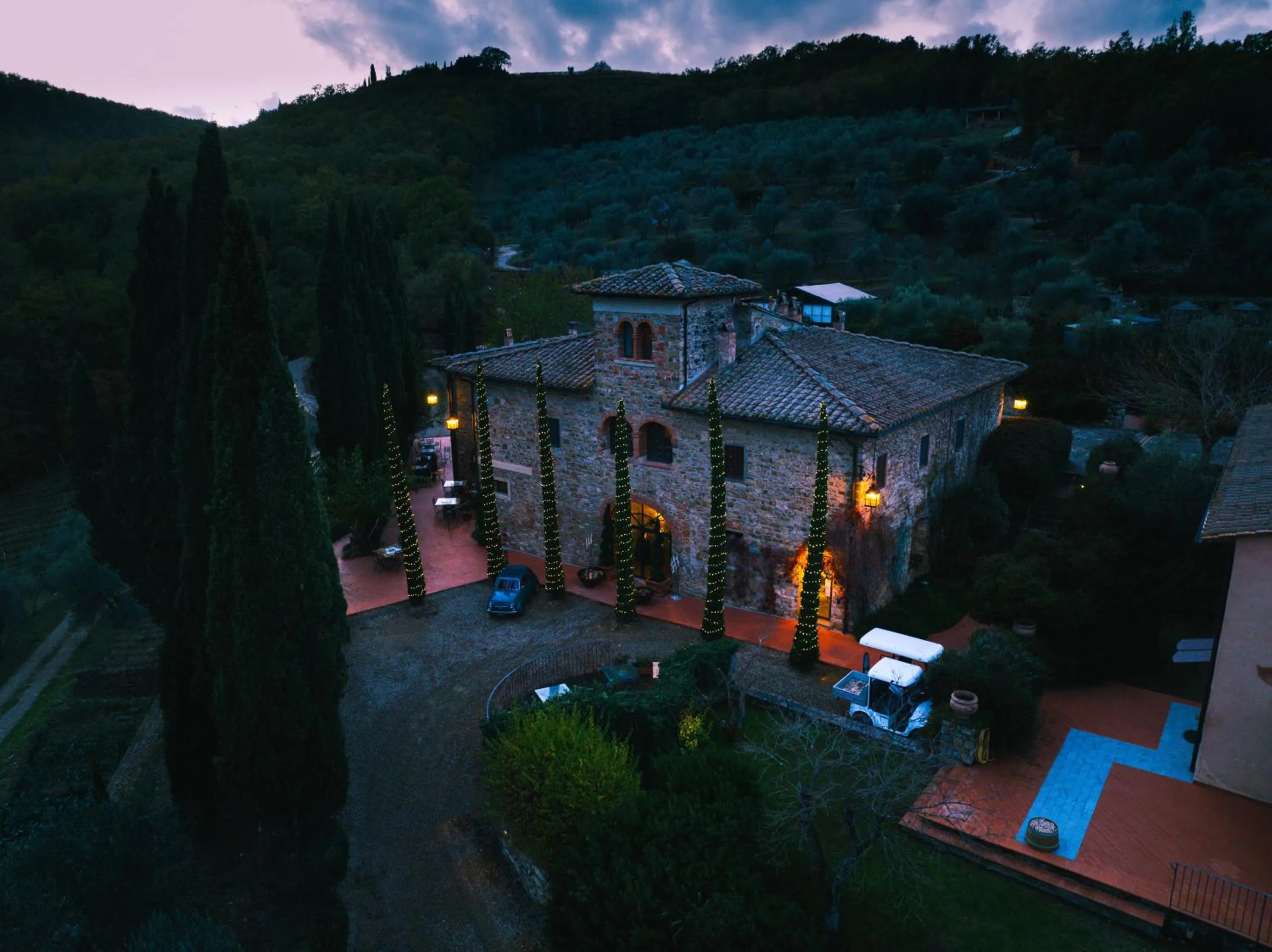 Property building in Terre di Baccio