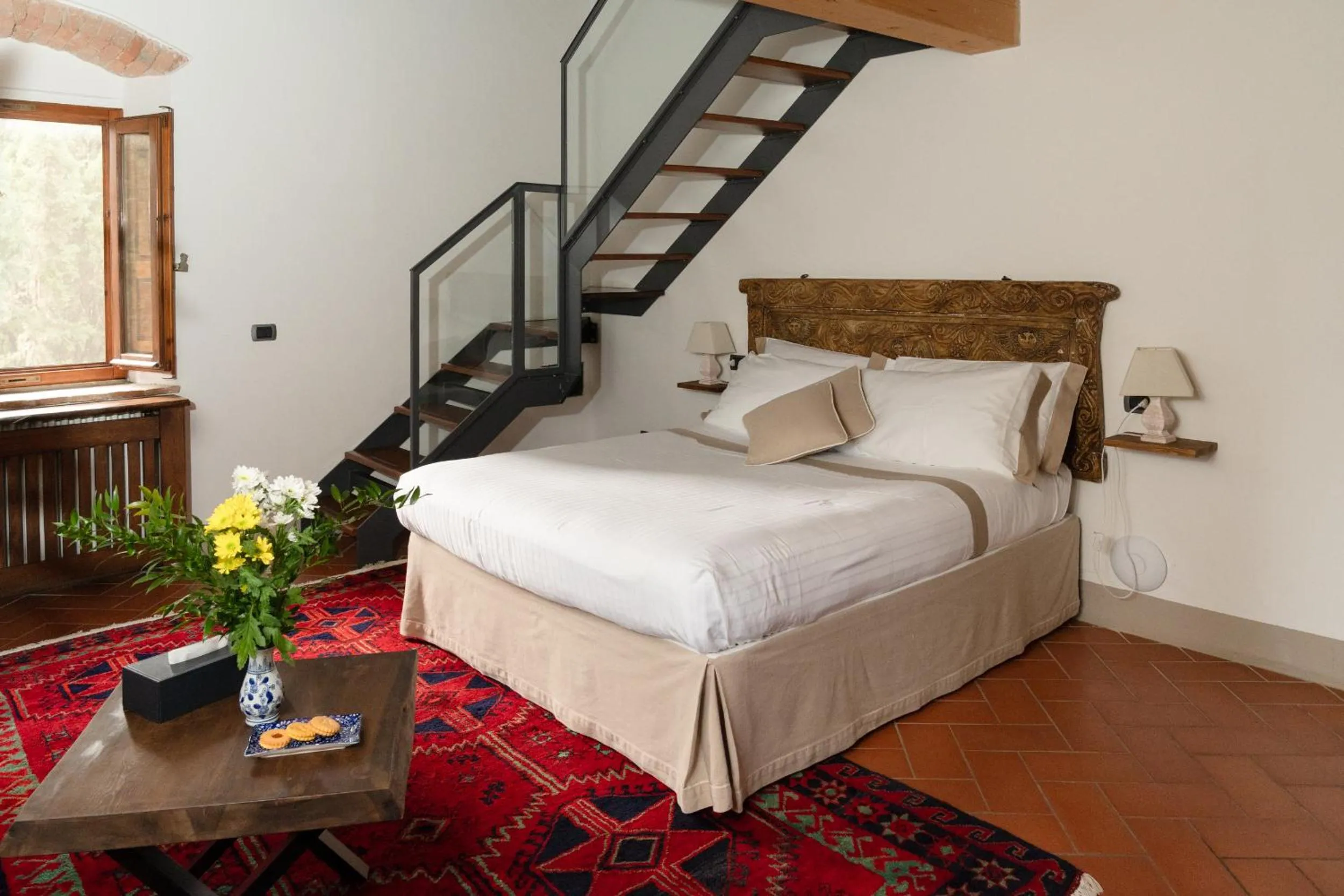 Bedroom, Bed in Terre di Baccio