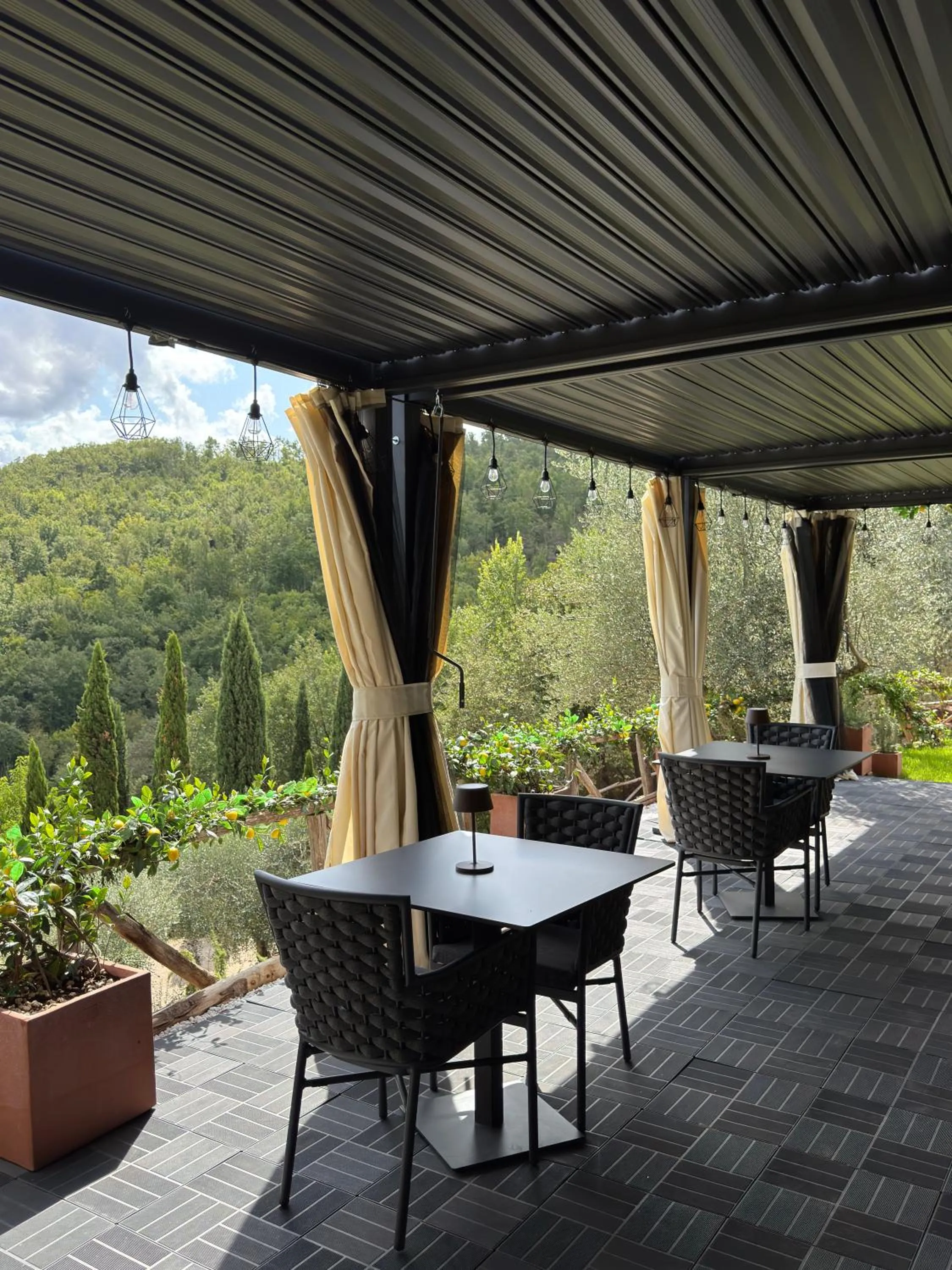 Lounge or bar in Terre di Baccio