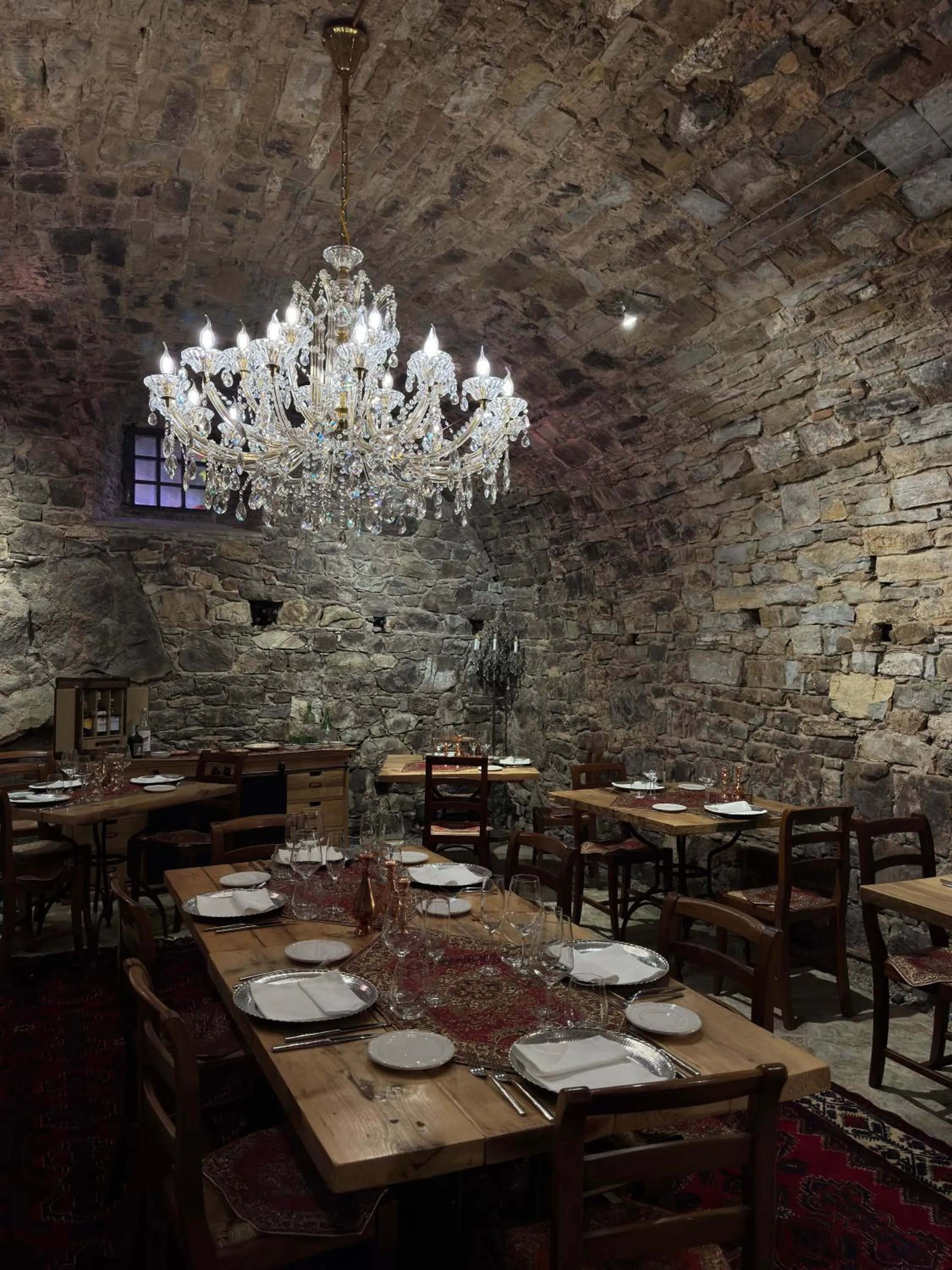 Restaurant/places to eat in Terre di Baccio