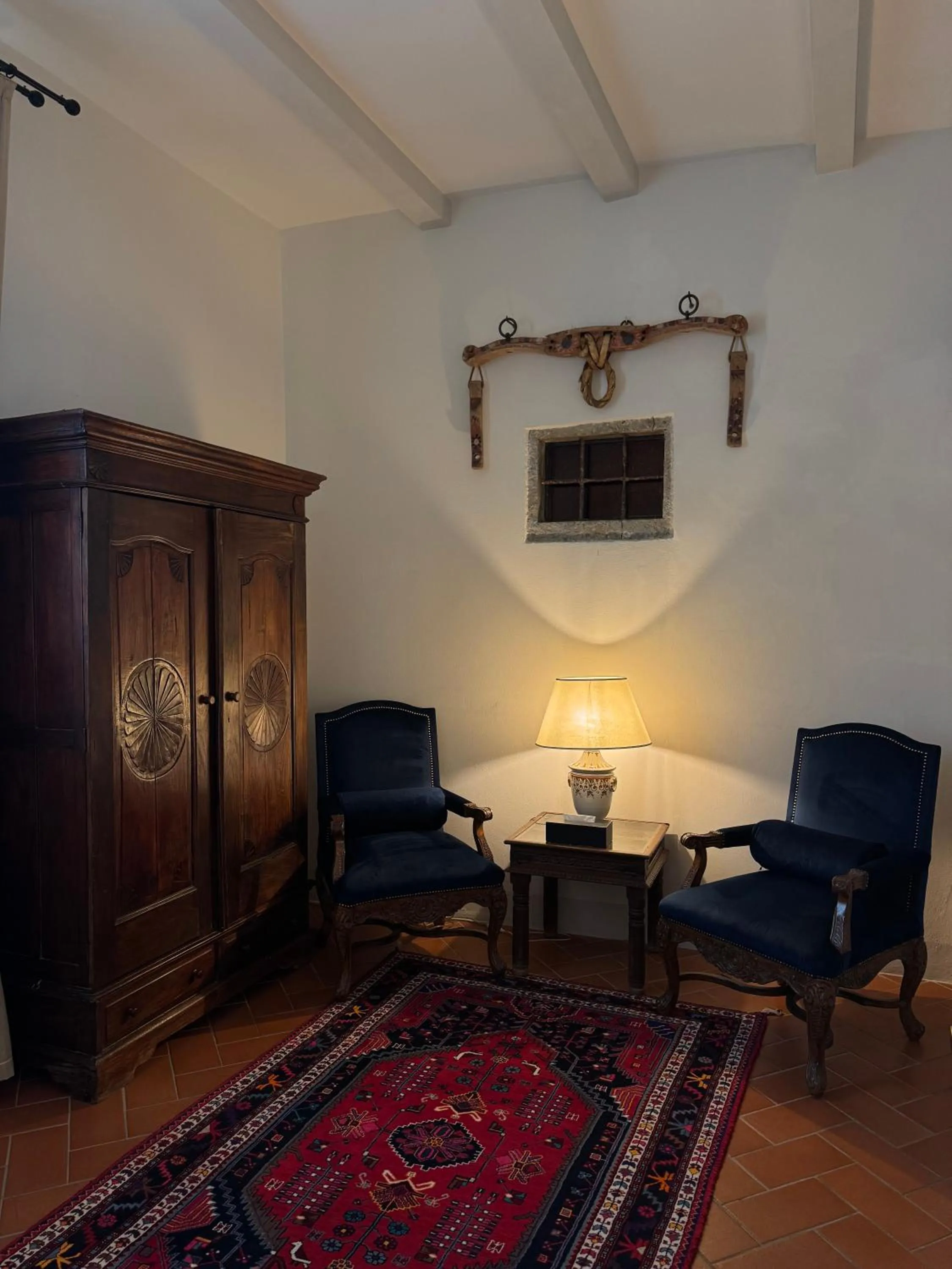 Seating area in Terre di Baccio