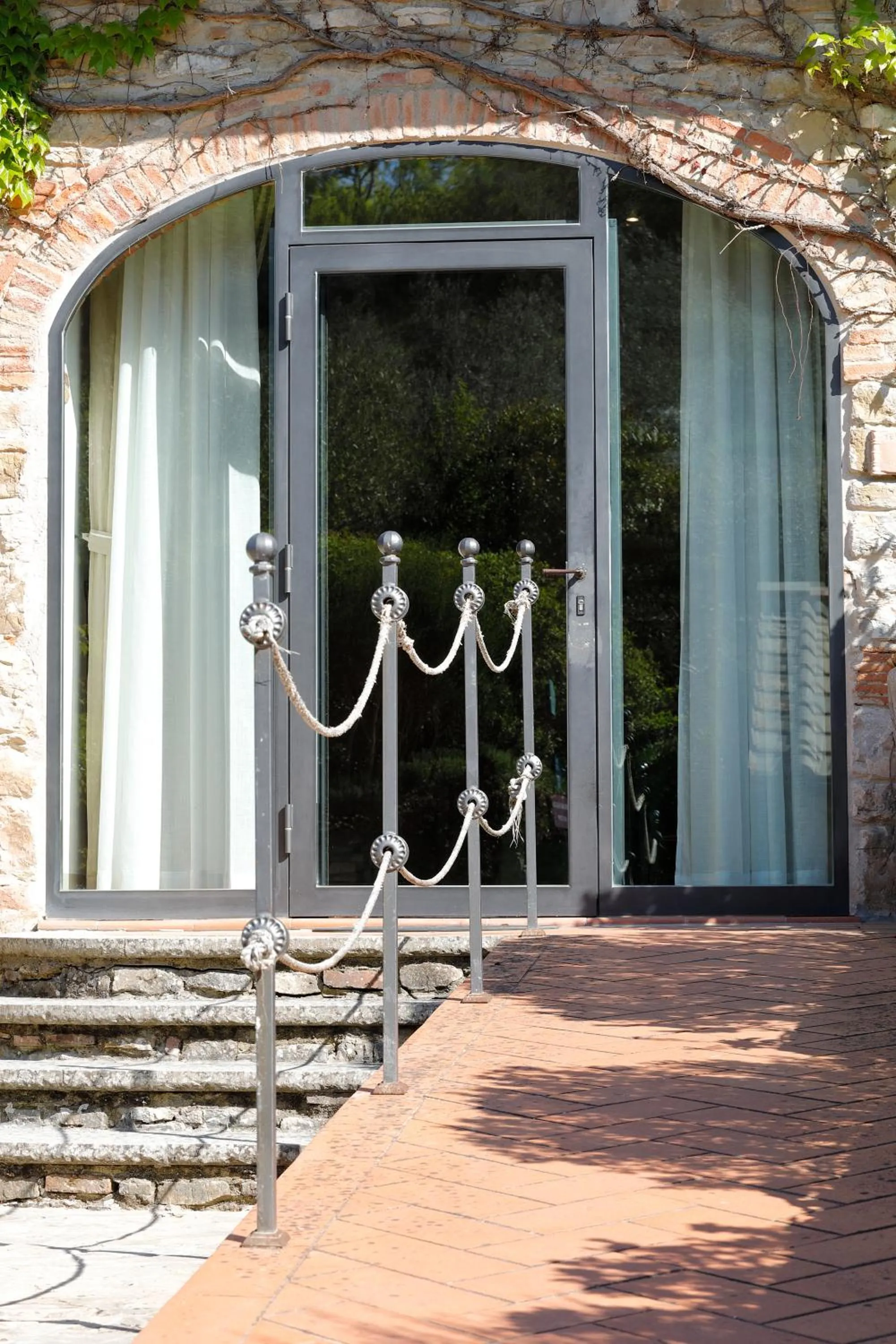 Facade/entrance in Terre di Baccio