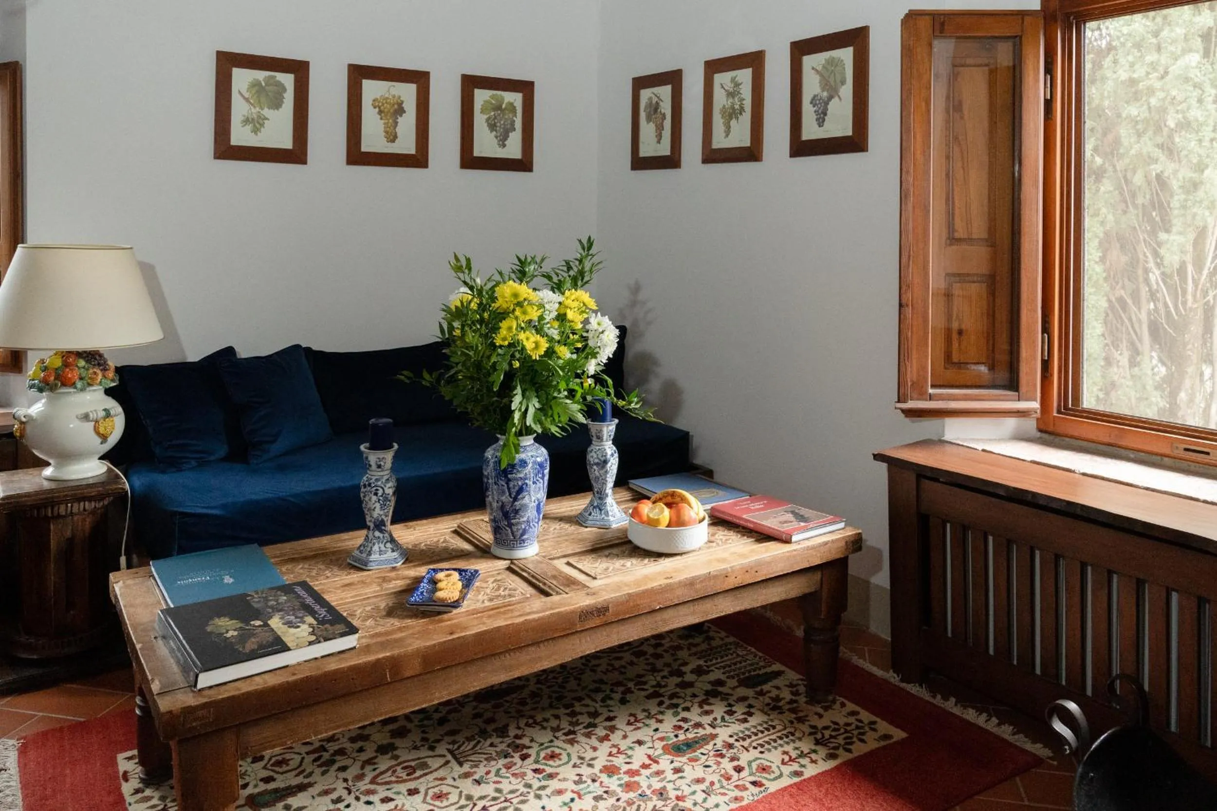 Living room in Terre di Baccio