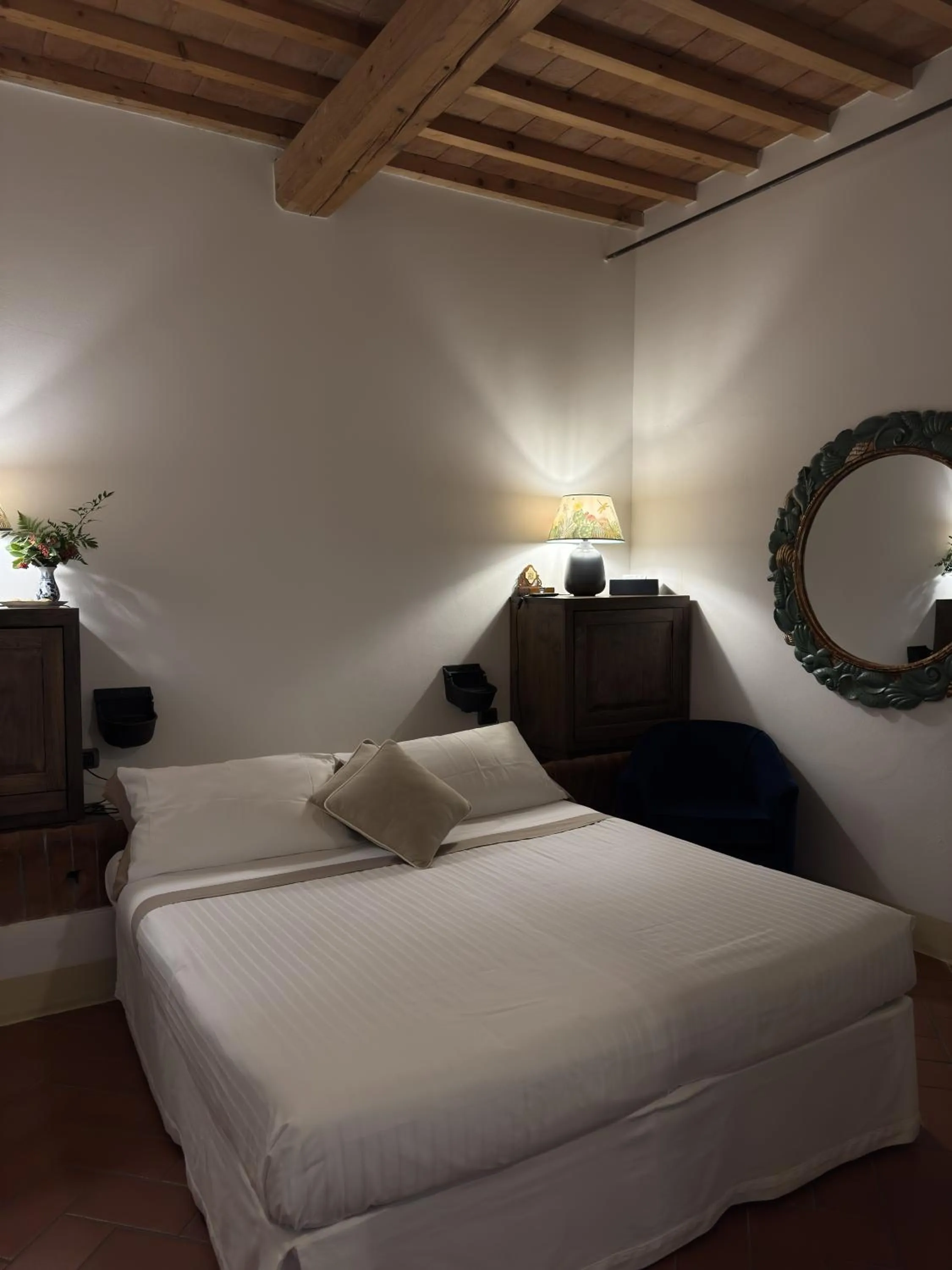 Bedroom, Bed in Terre di Baccio