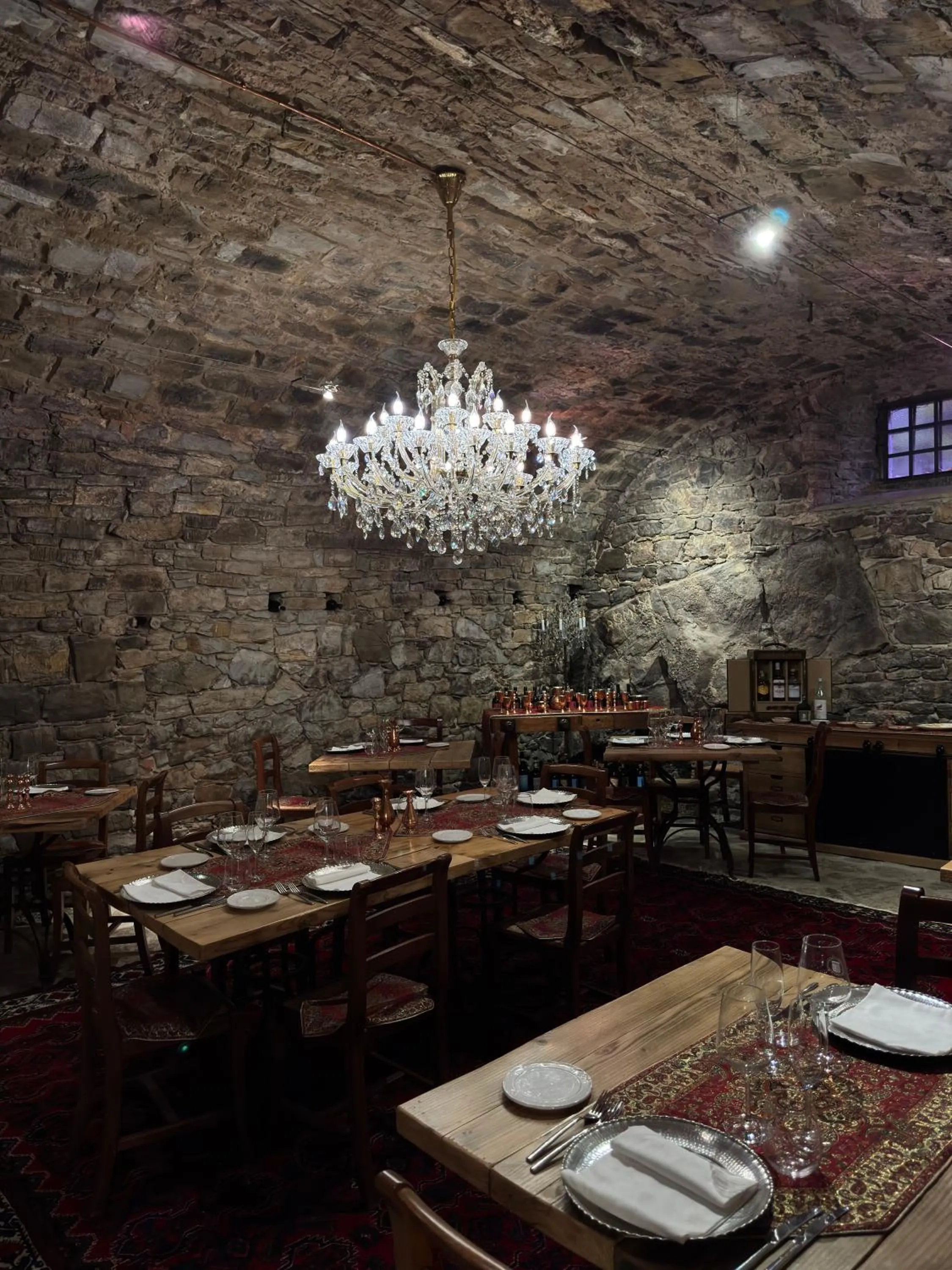 Restaurant/places to eat in Terre di Baccio