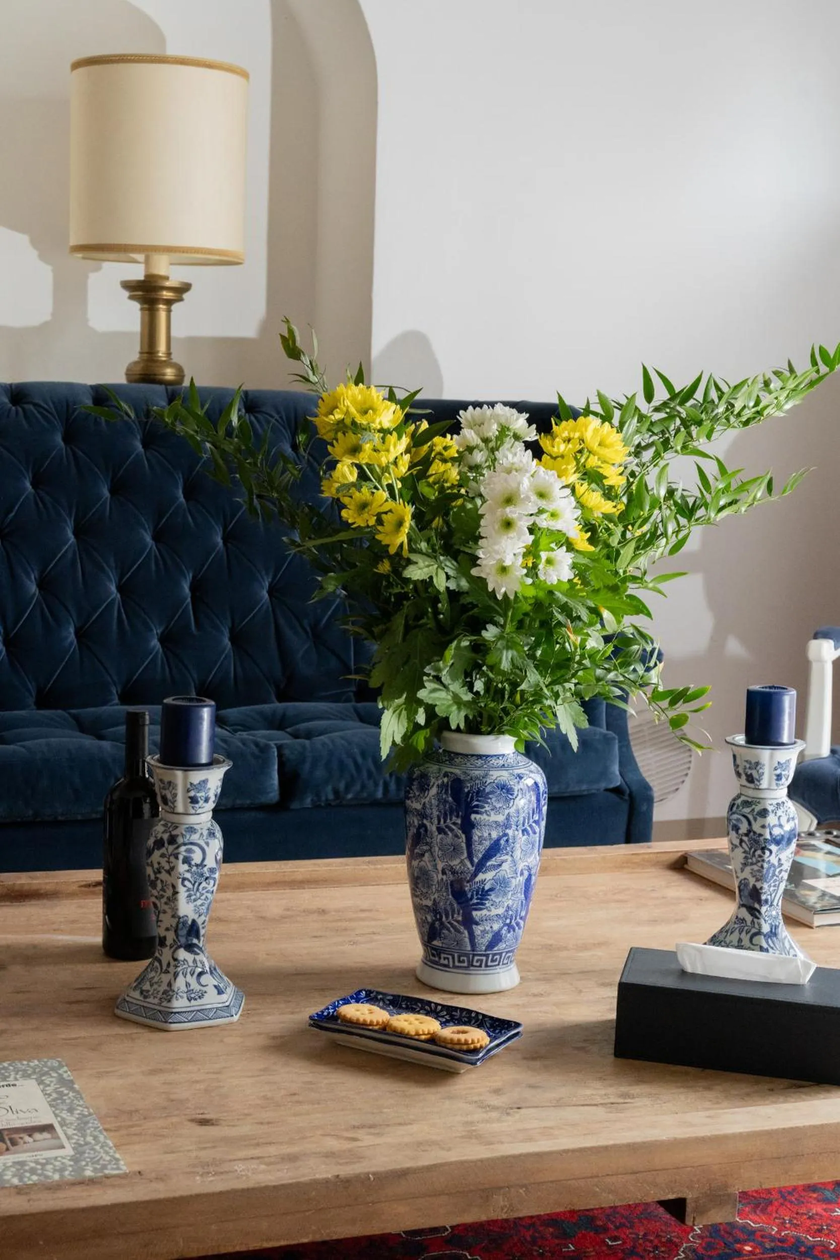 Living room in Terre di Baccio