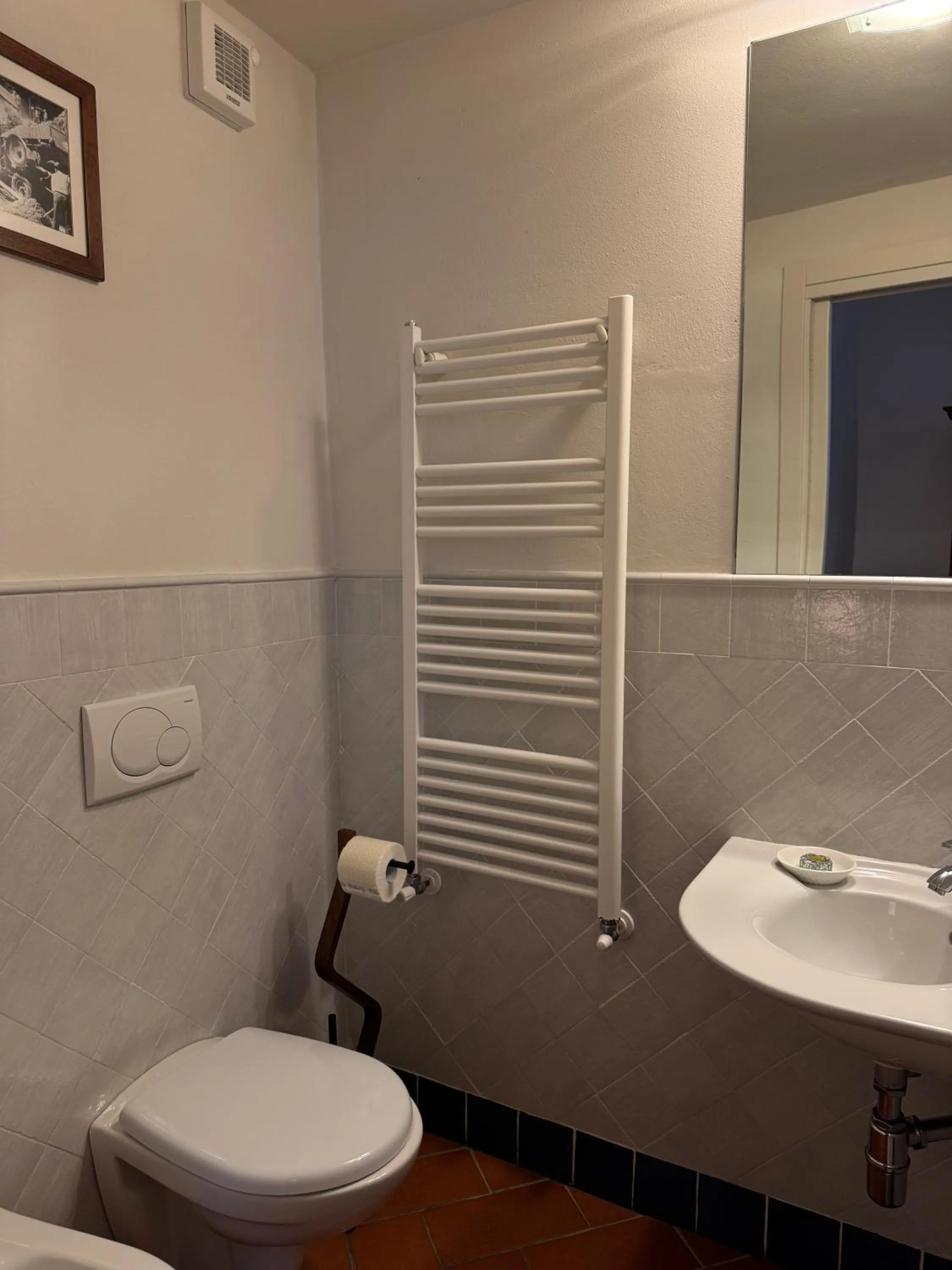 Bathroom in Terre di Baccio