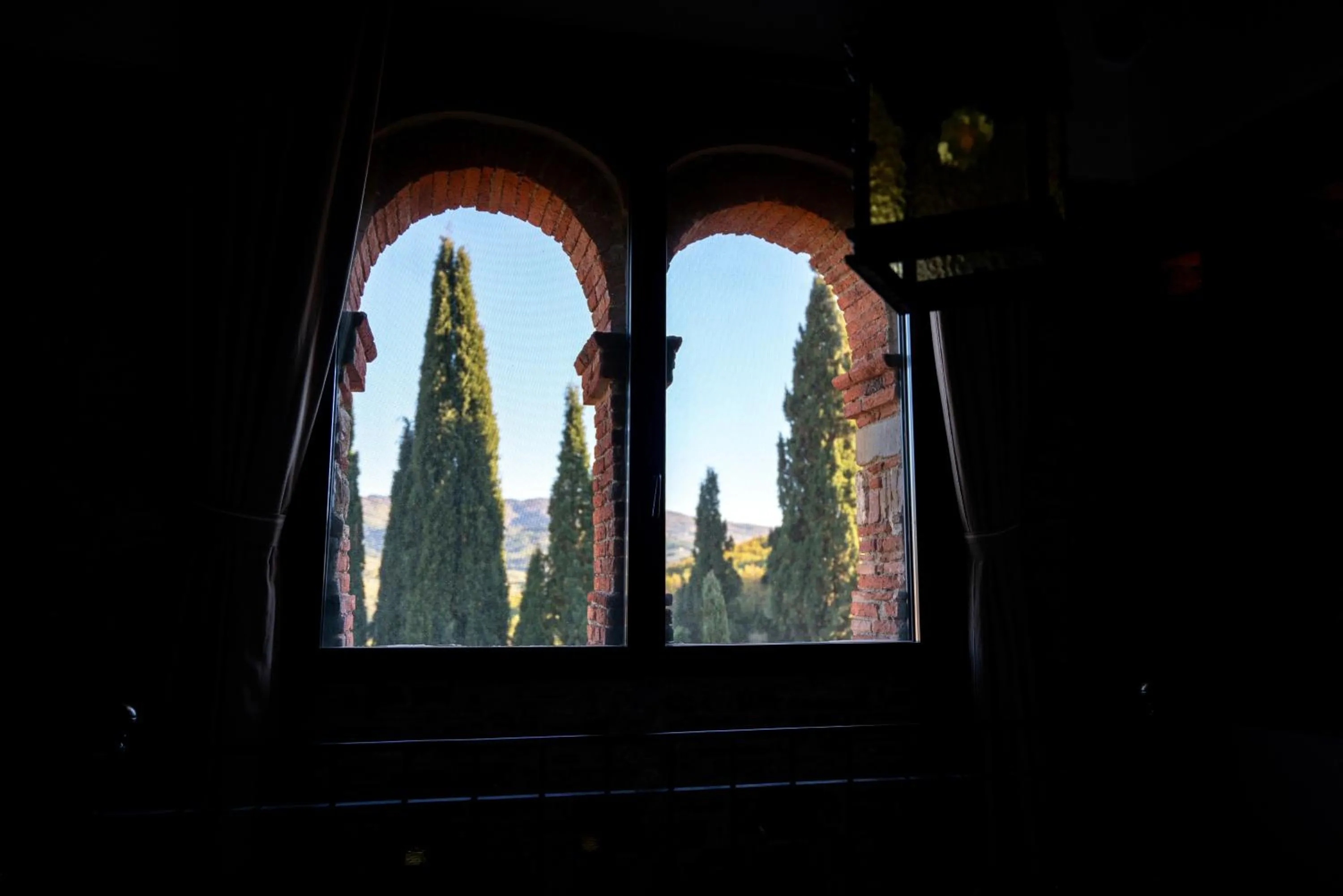 View (from property/room) in Terre di Baccio