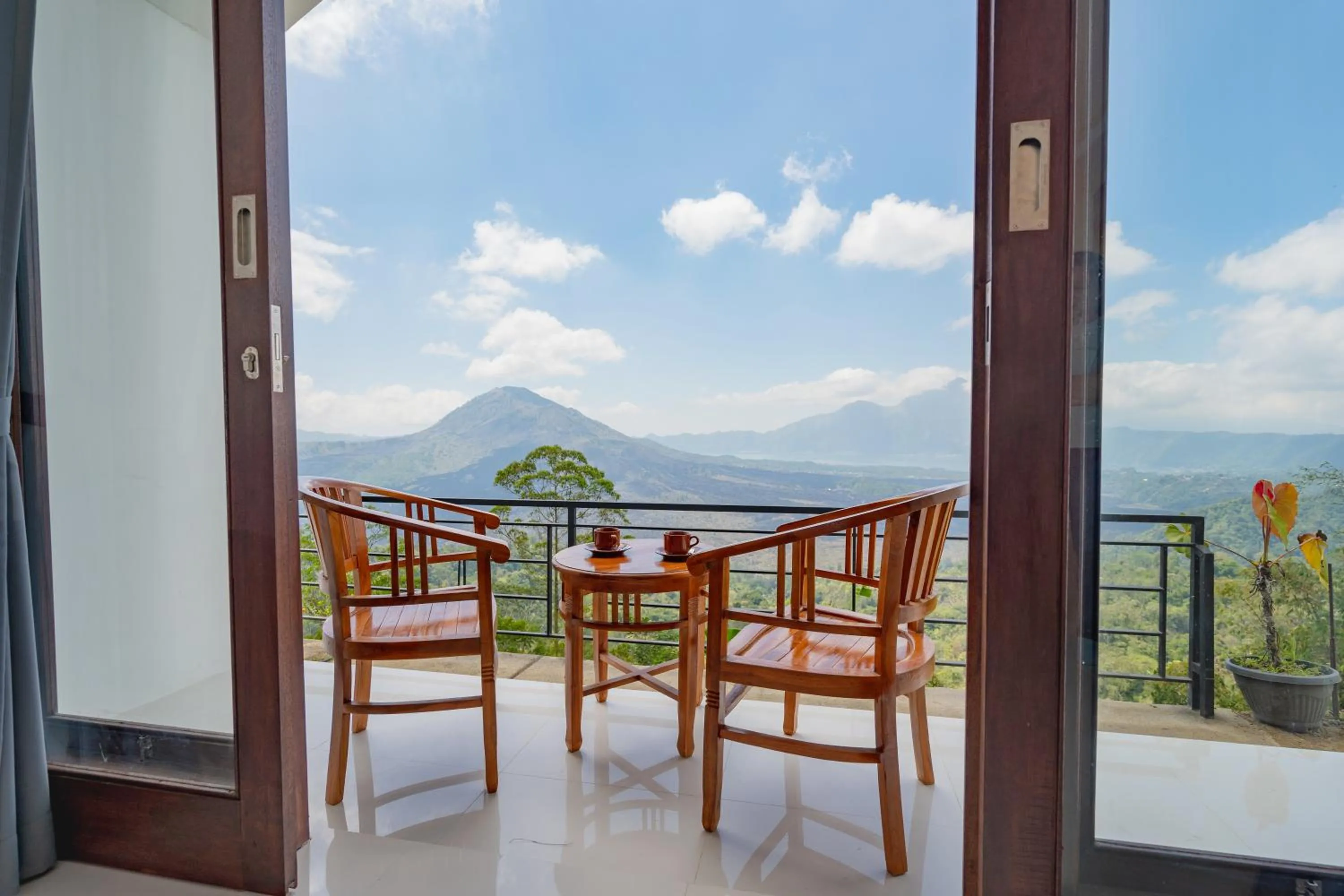 Natural landscape in Tegal Sari Cabin Kintamani