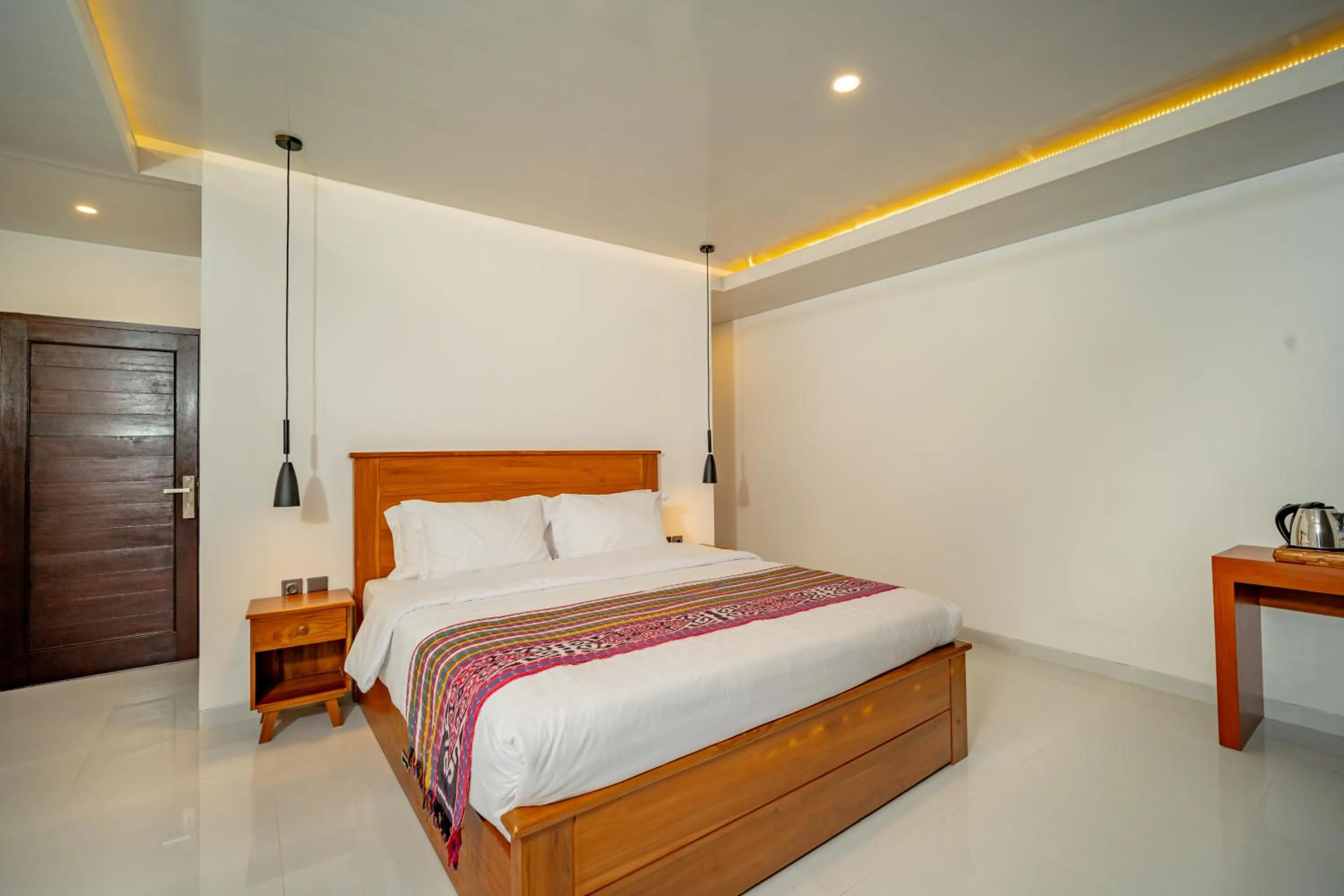 Bedroom, Bed in Tegal Sari Cabin Kintamani