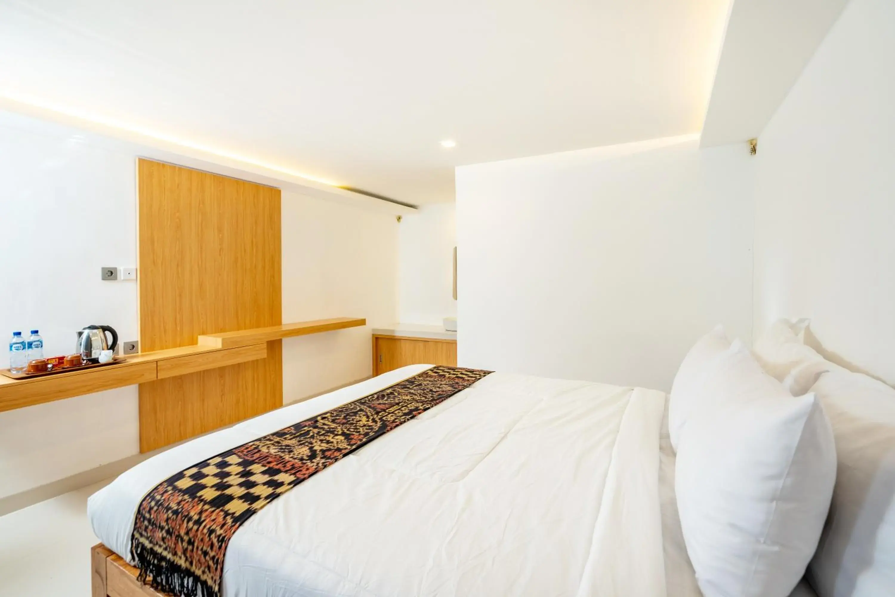 Bed in Tegal Sari Cabin Kintamani Bed in Tegal Sari Cabin Kintamani