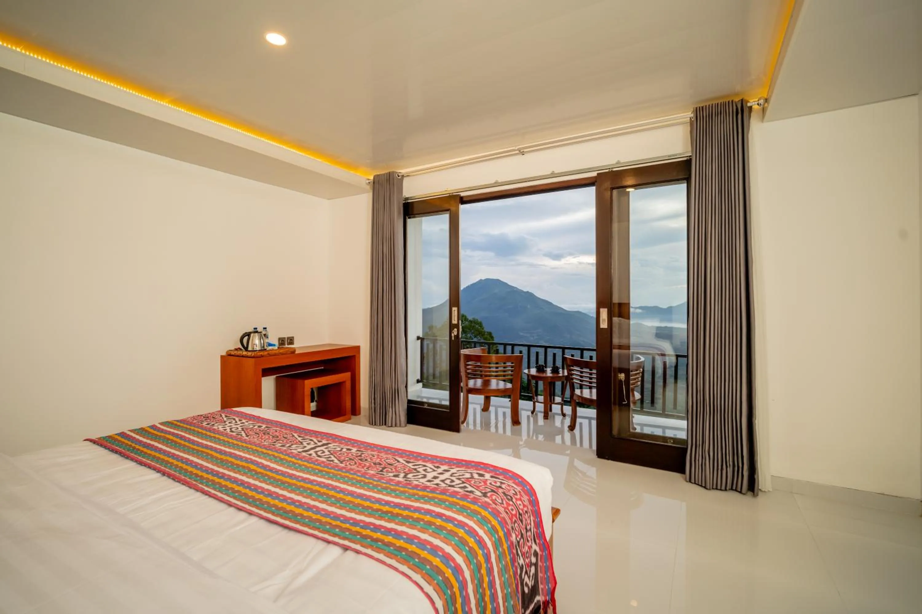 Bedroom, Bed in Tegal Sari Cabin Kintamani