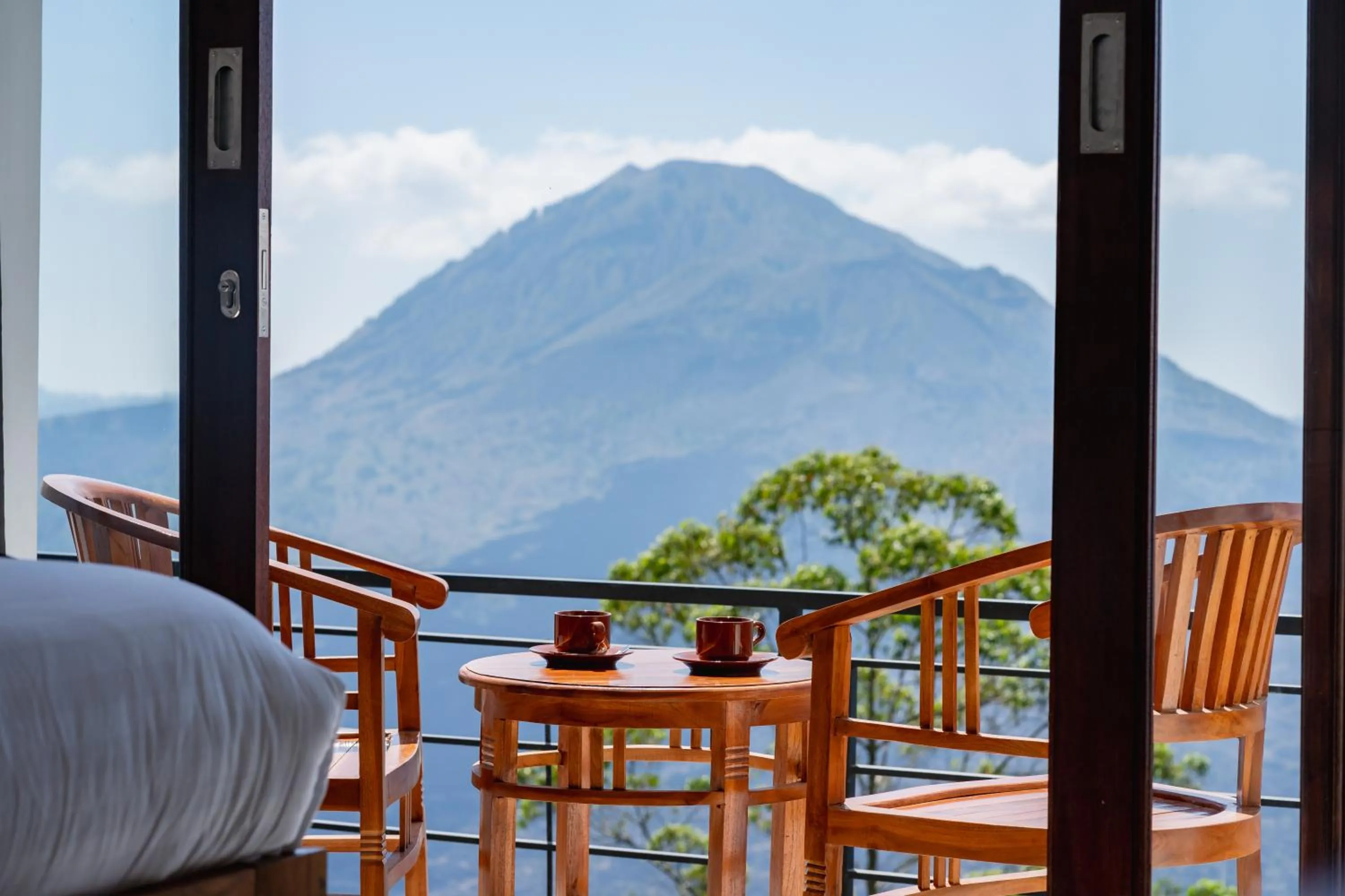 Natural landscape in Tegal Sari Cabin Kintamani