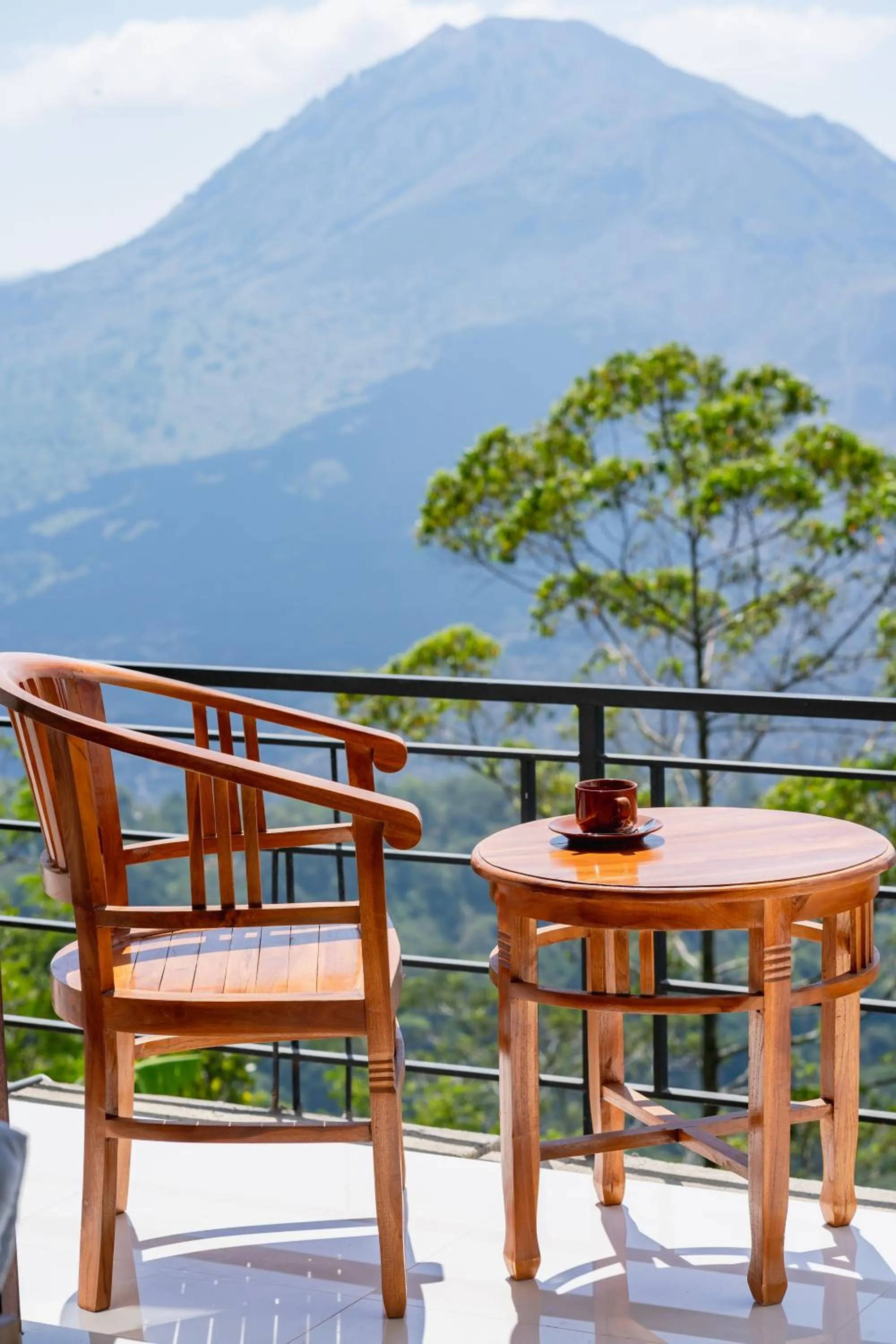 Natural landscape in Tegal Sari Cabin Kintamani