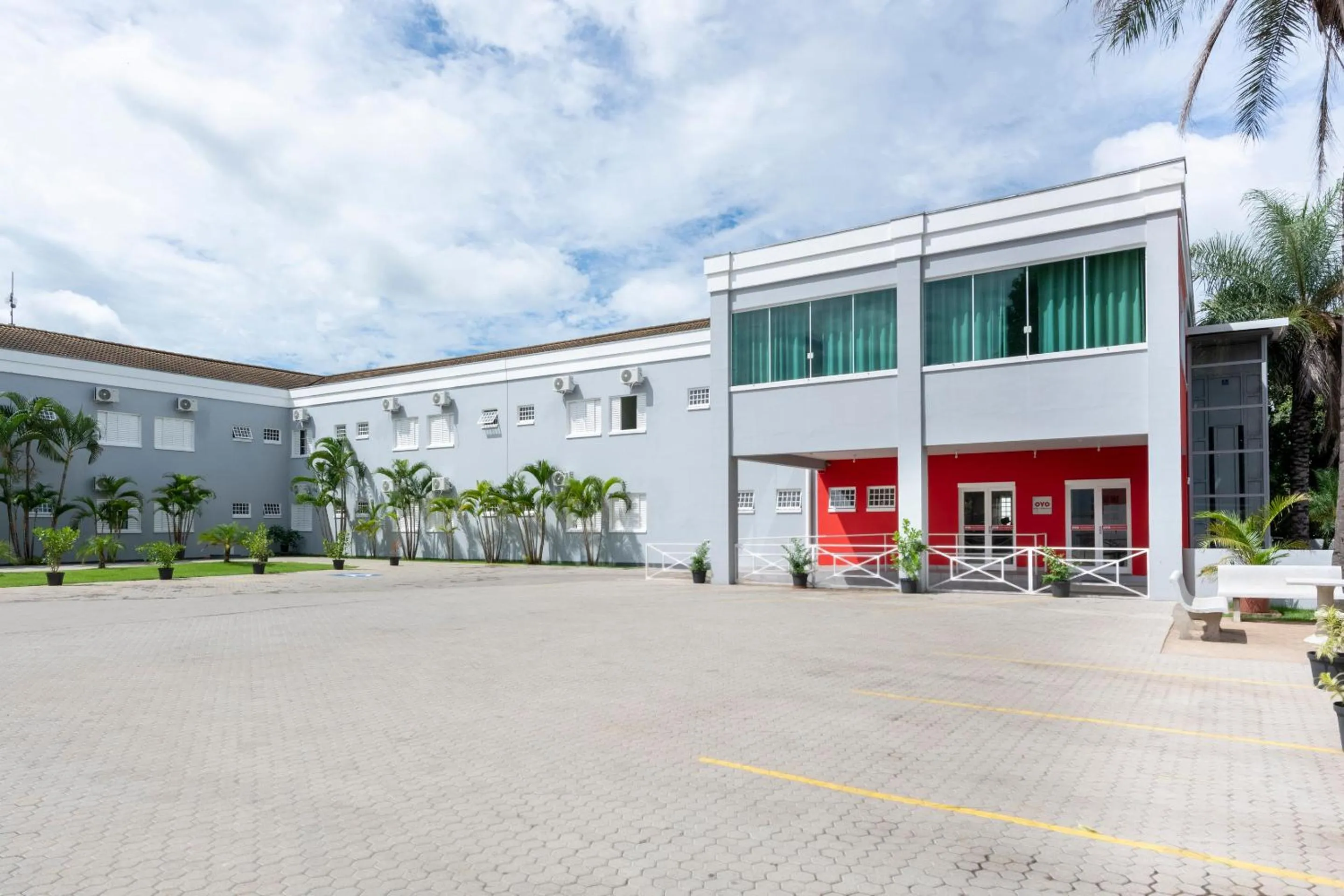 On site in OYO Hotel Cosmópolis, Sao Paulo