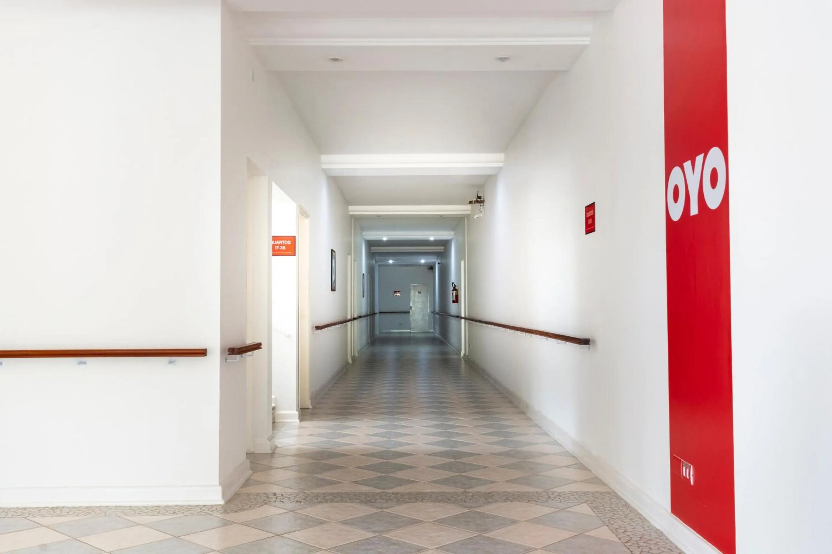 Lobby or reception in OYO Hotel Cosmópolis, Sao Paulo