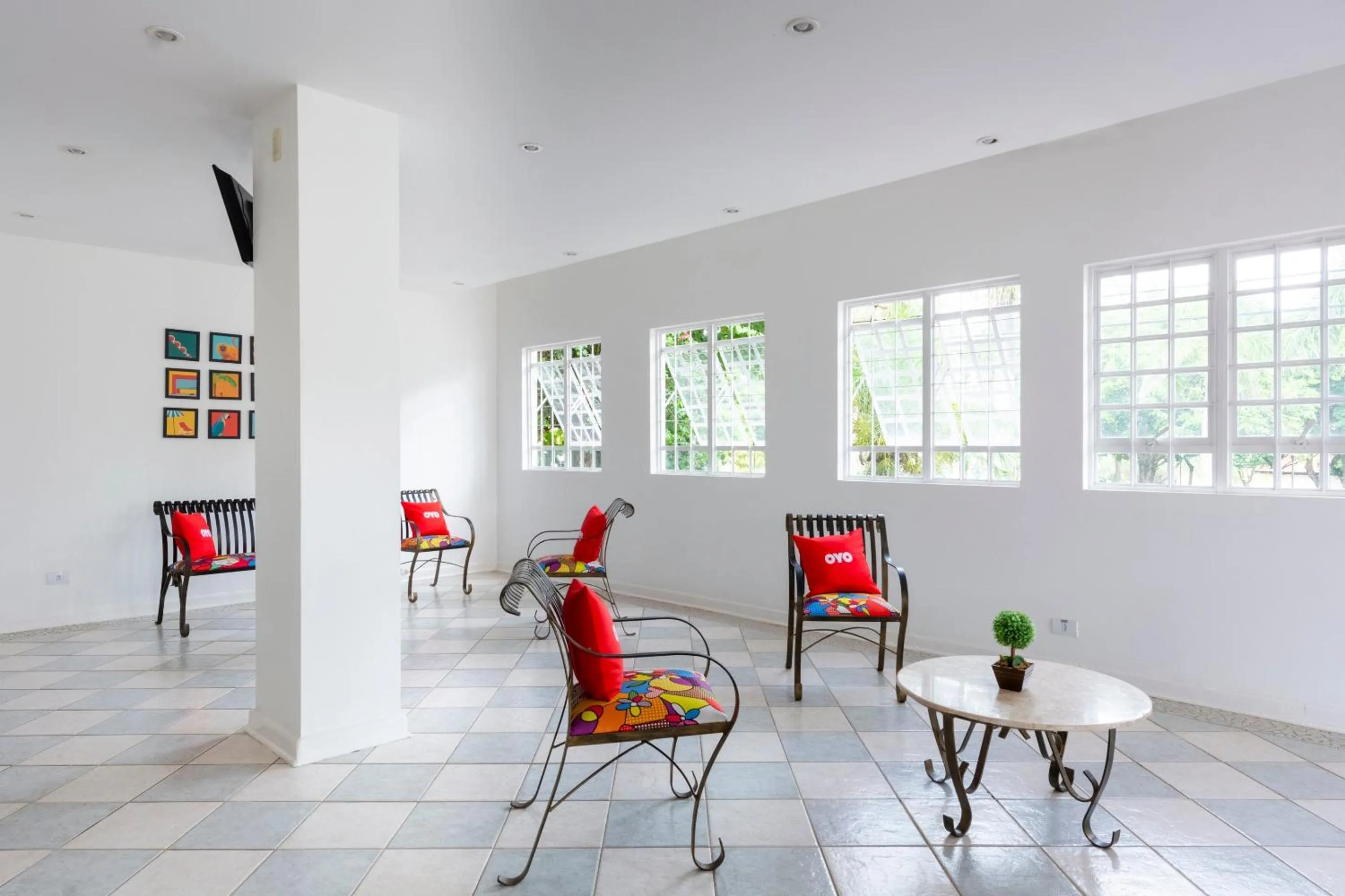 Lobby or reception in OYO Hotel Cosmópolis, Sao Paulo