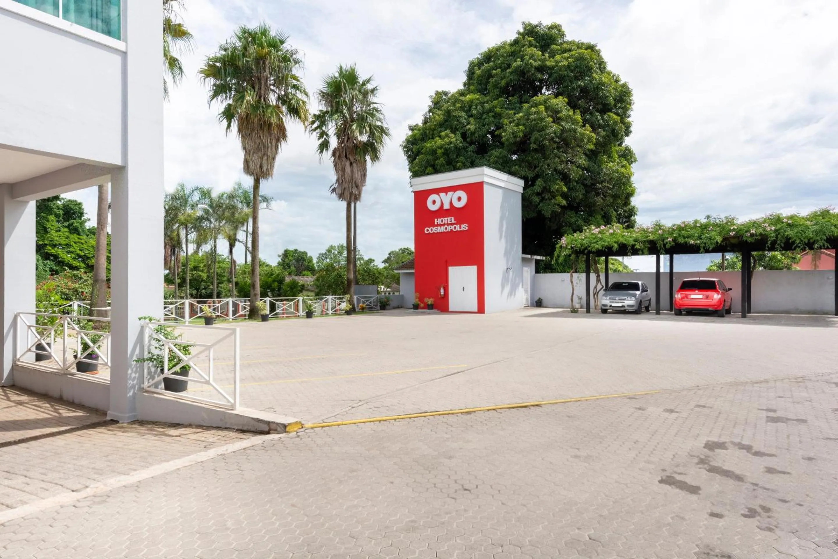 On site in OYO Hotel Cosmópolis, Sao Paulo