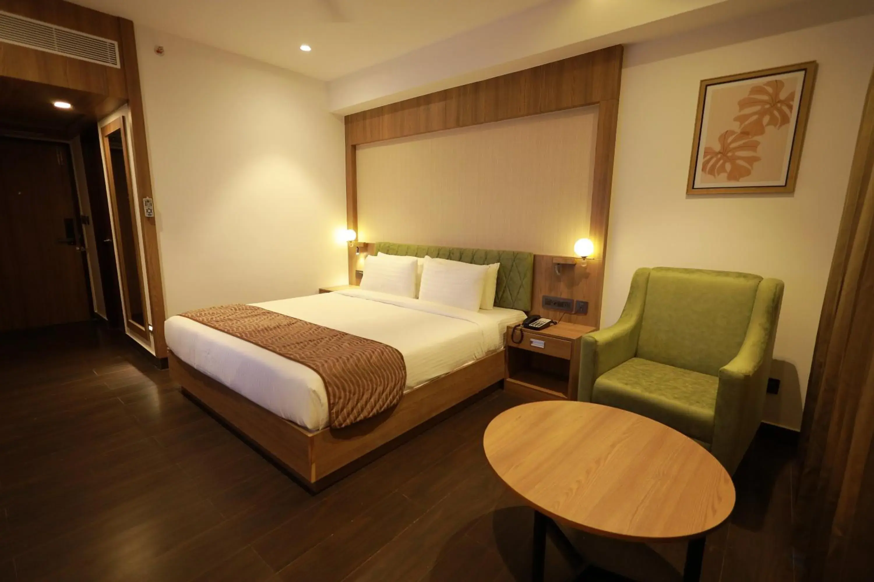 Bed in MANDARIN SKY Bed in MANDARIN SKY