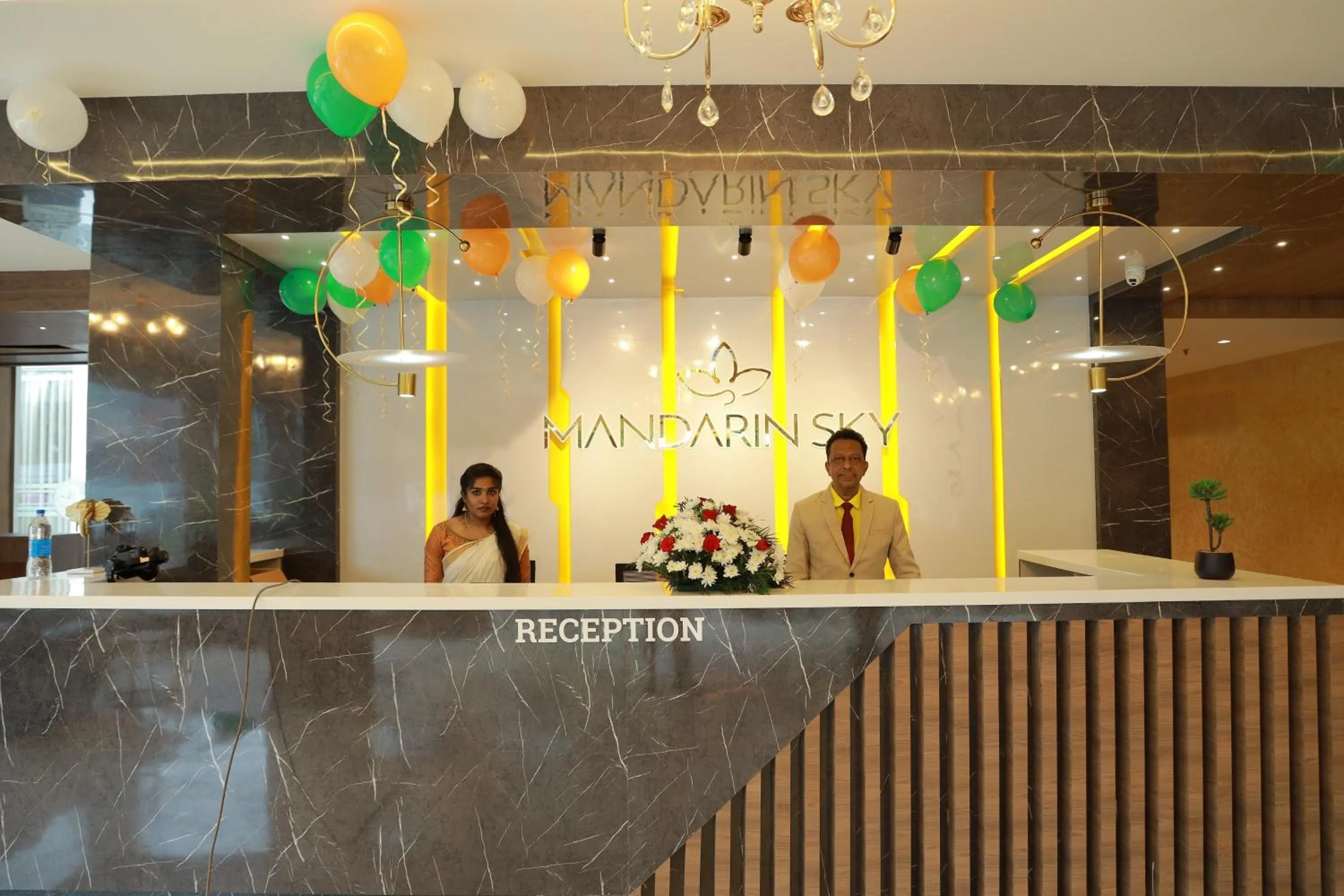 Lobby or reception in MANDARIN SKY