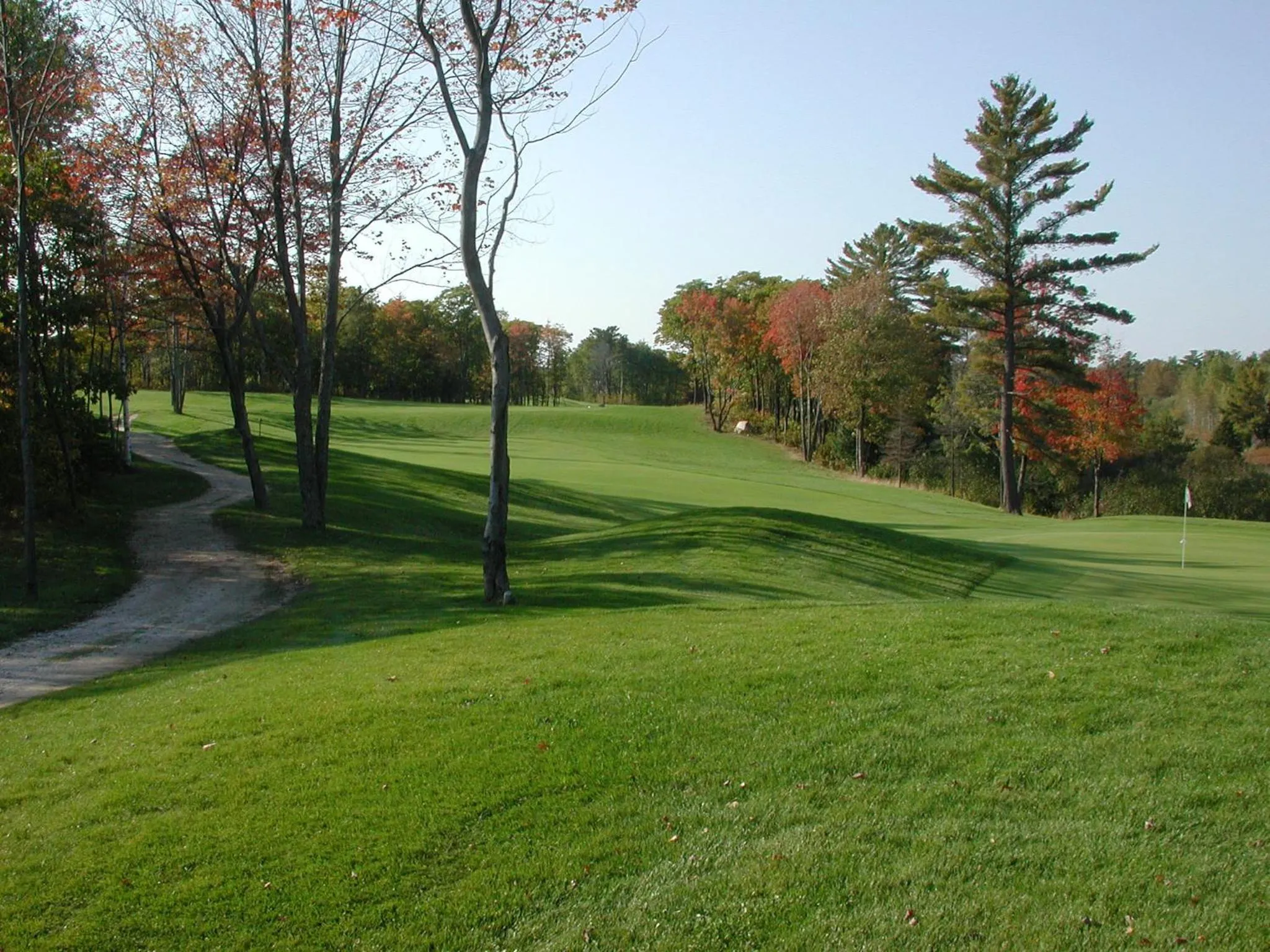 Golfcourse in Lakeview Inn
