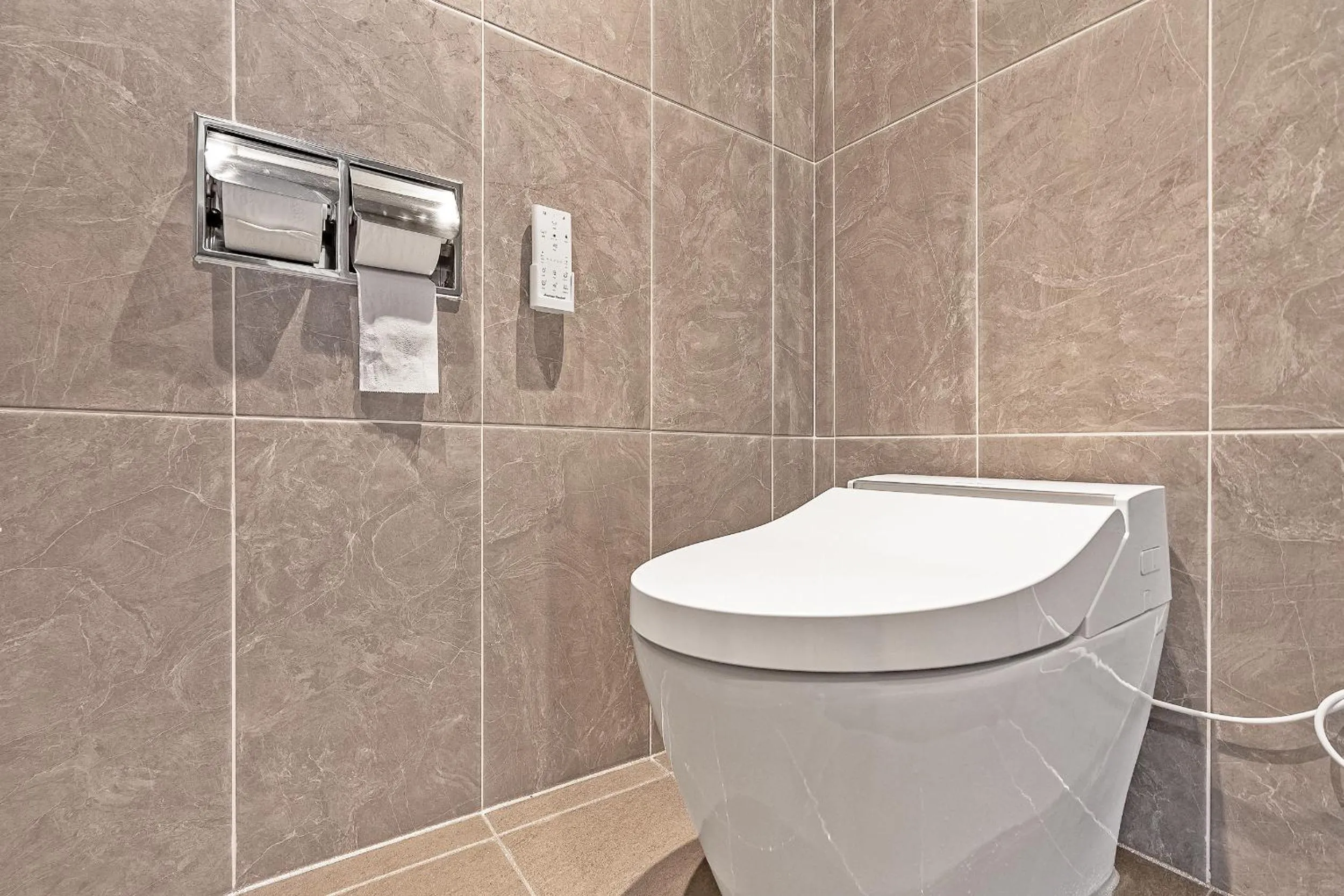 Bathroom in Pohang A1Hotel Haedo