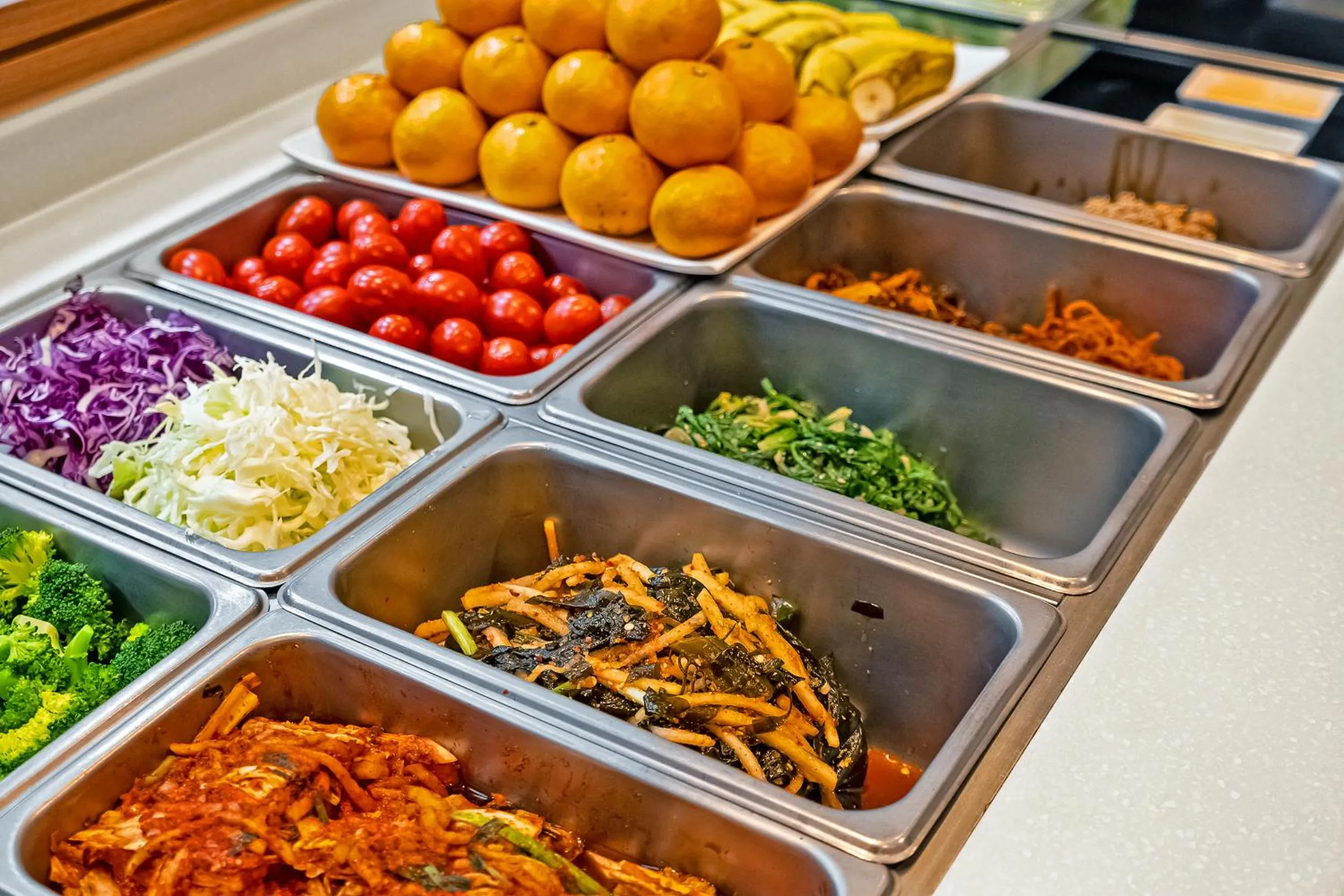 Restaurant/places to eat in Pohang A1Hotel Haedo