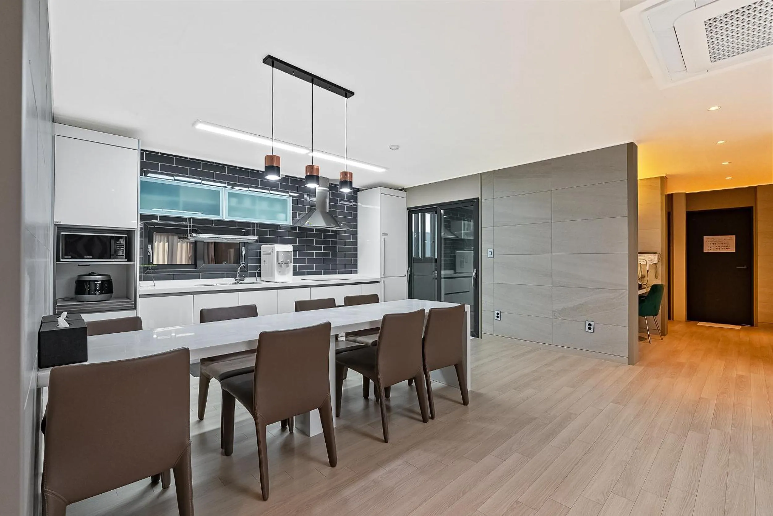 Dining area in Pohang A1Hotel Haedo