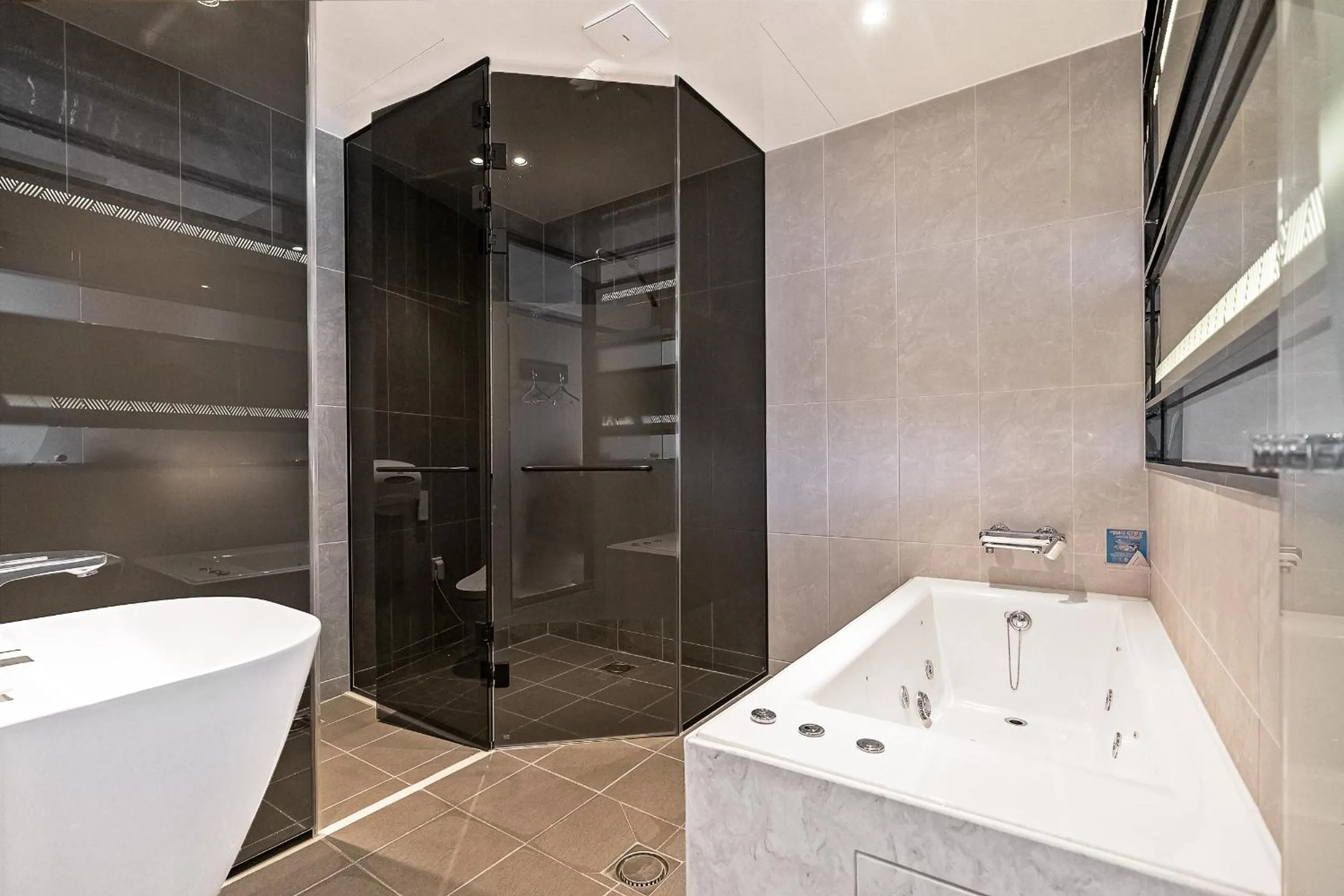 Shower in Pohang A1Hotel Haedo