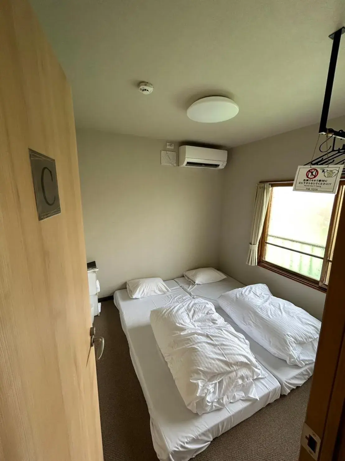 Standard Twin Room with Shared Bathroom in The Toya Standard Twin Room with Shared Bathroom in The Toya